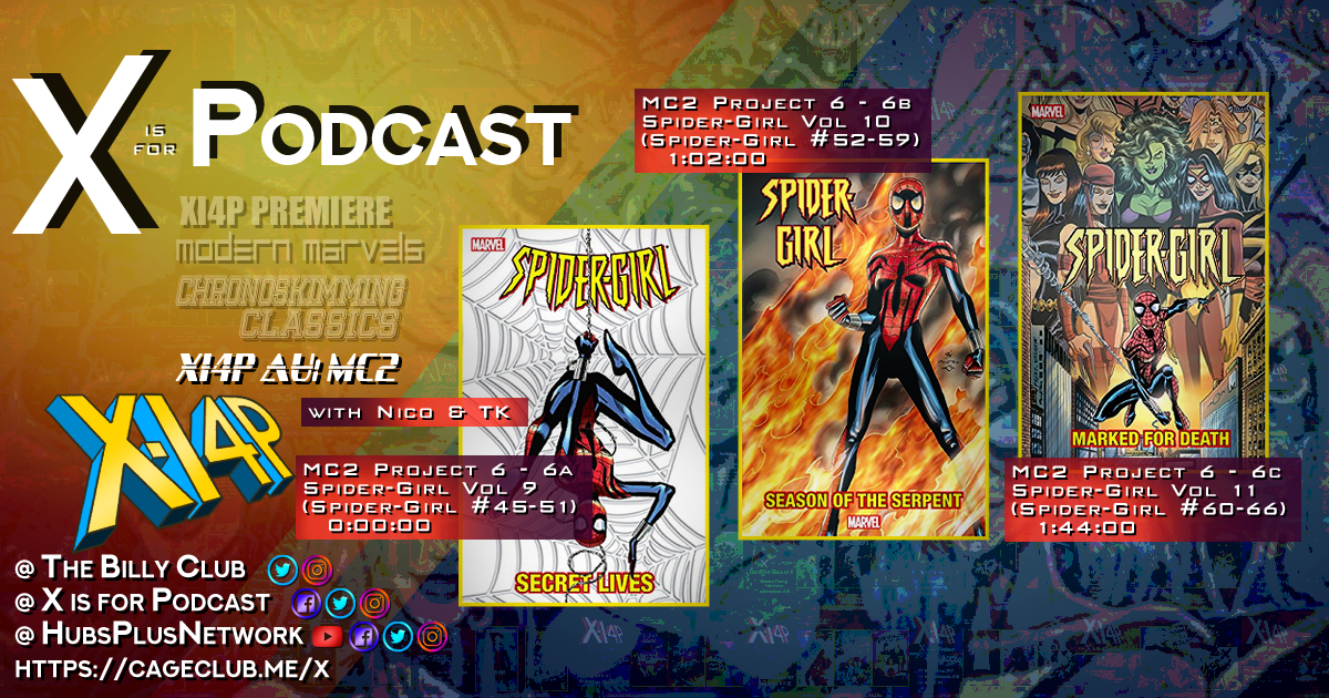 X Is For Comics: An X-Men Podcast