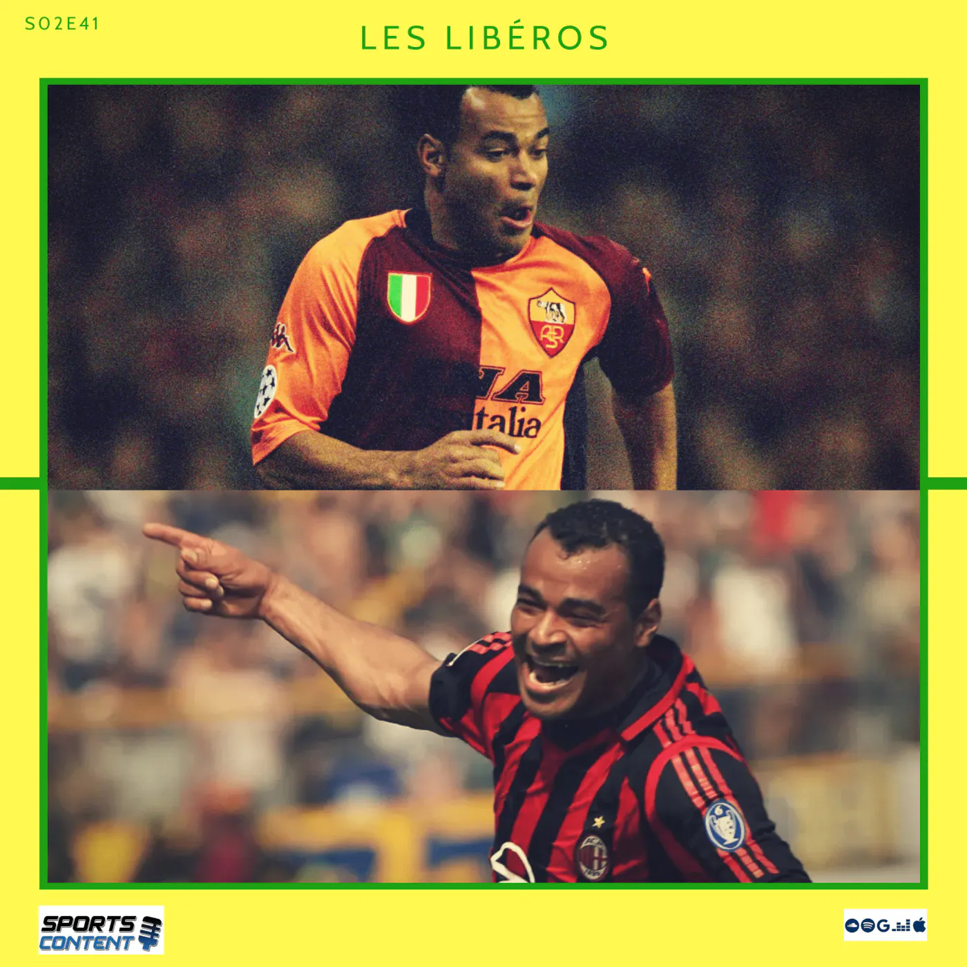 Duel : AS Roma ou AC Milan, qui a vu le meilleur Cafu en Europe ?