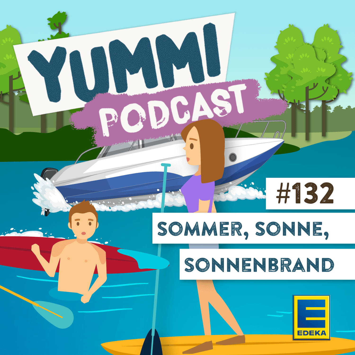 Cover: Sommer, Sonne, Sonnenbrand