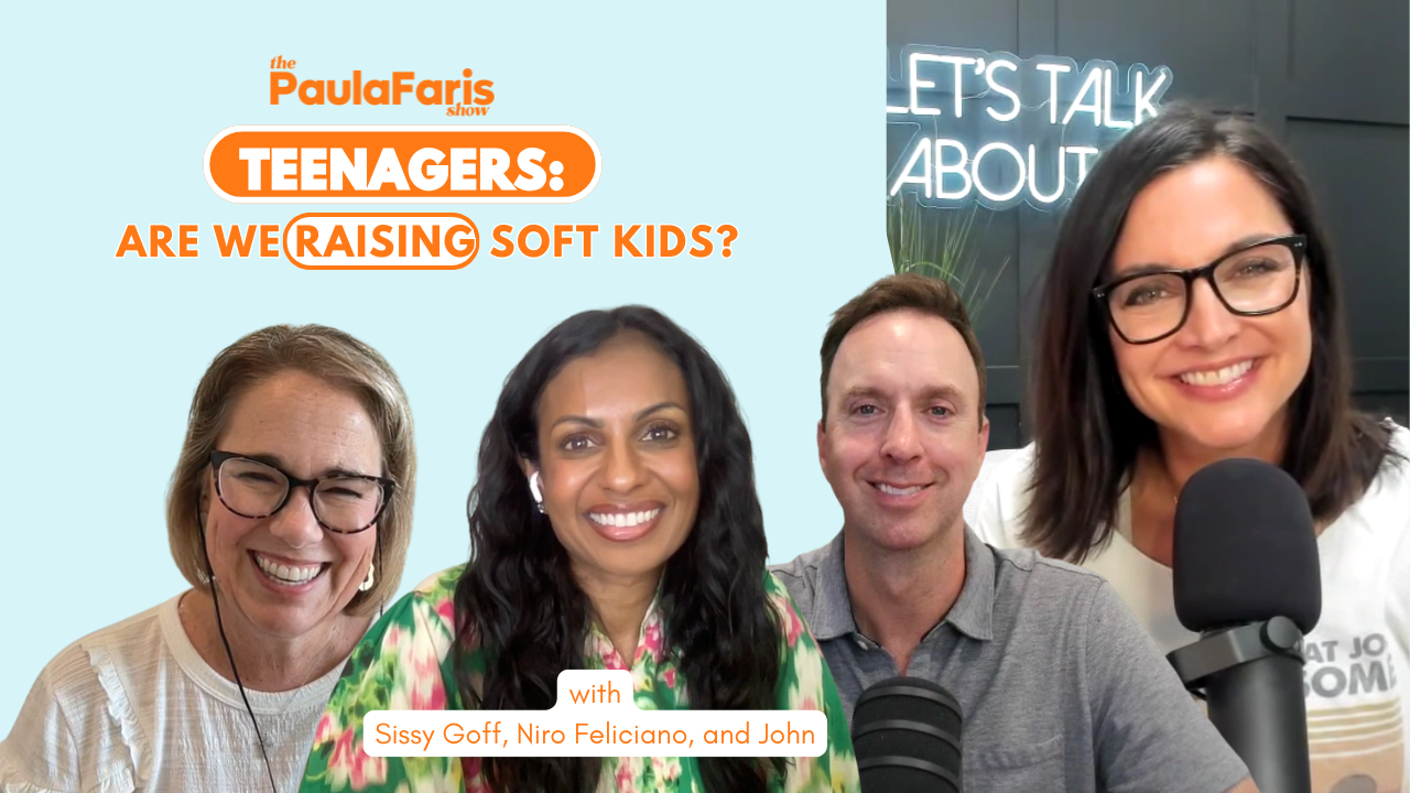 TEENAGERS: Are We Raising Soft Kids?