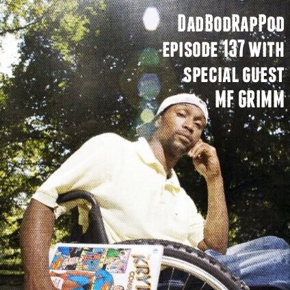 Episode 137- Not A Fairy Tale with guest MF Grimm episode artwork