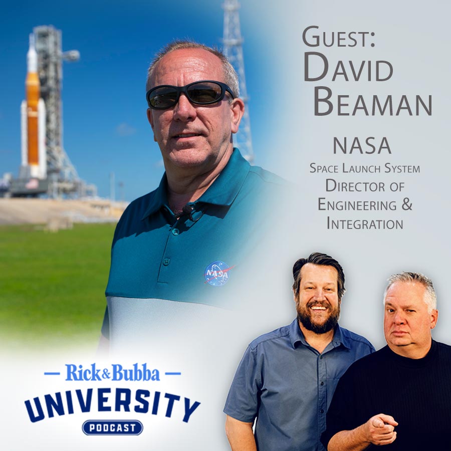 Ep 133 | NASA's Next Rocket: The Space Launch System | David Beaman