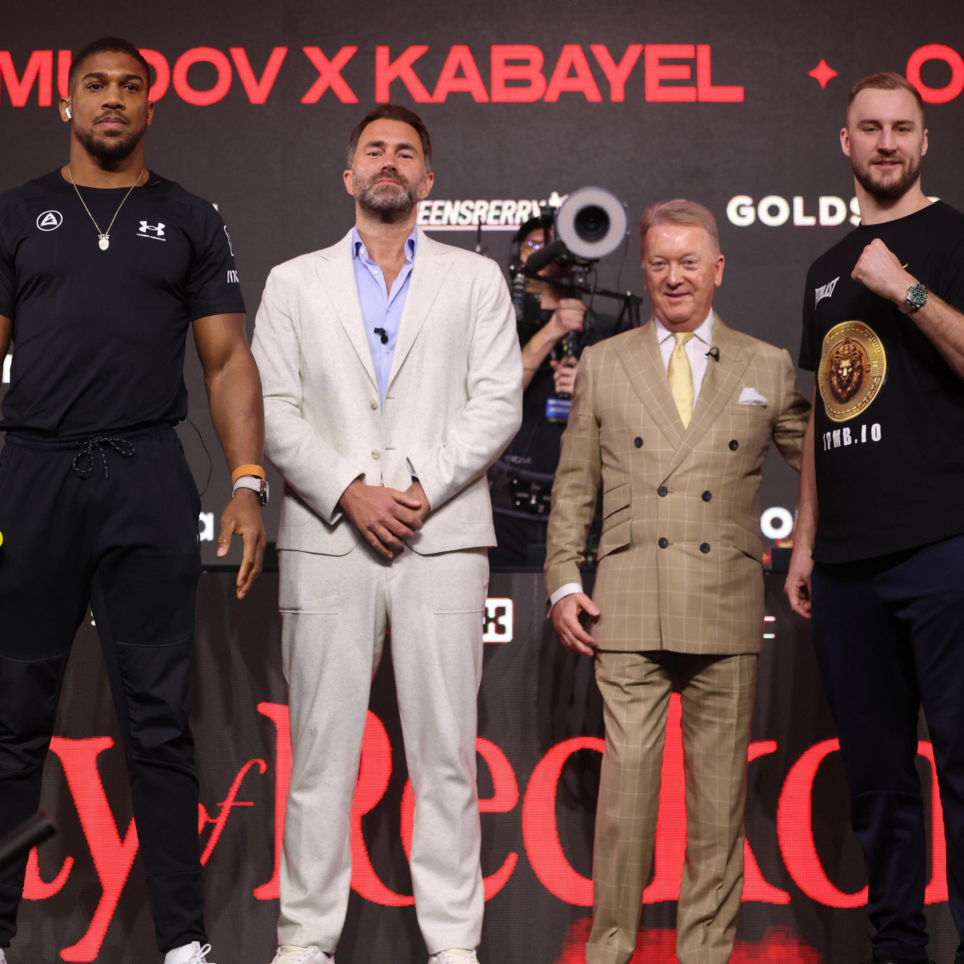 Eddie Hearn In Riyadh Previews The Day Of Reckoning