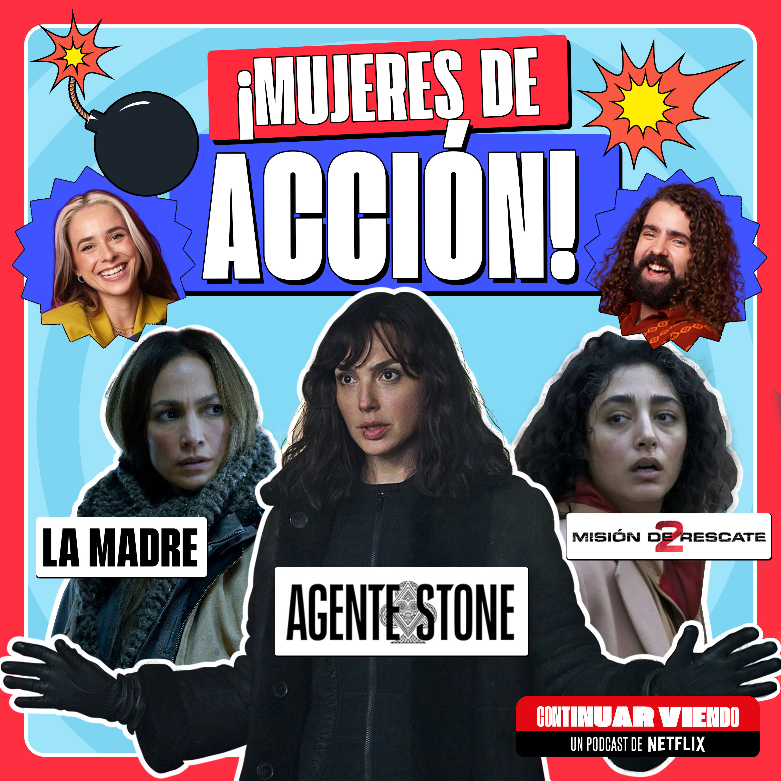💣 Misión de hoy: Agente Stone 💥