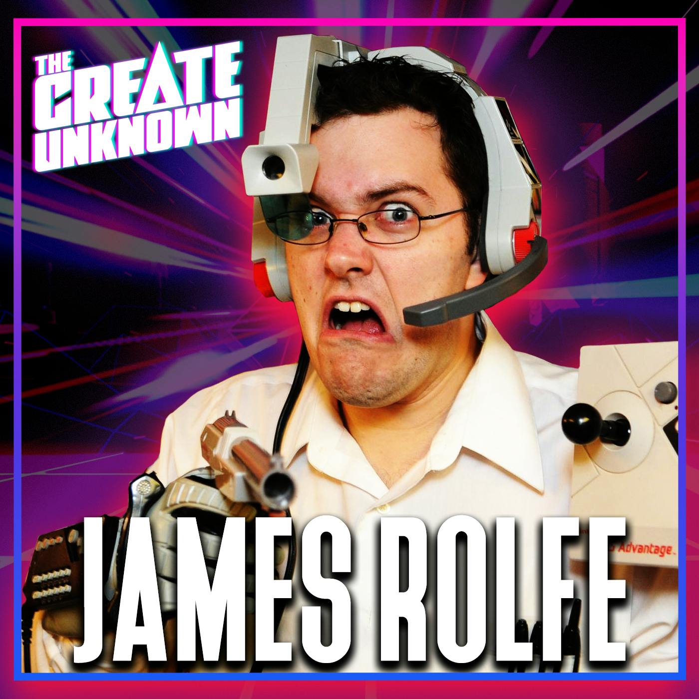 James Rolfe Talks the Angry Video Game Nerd