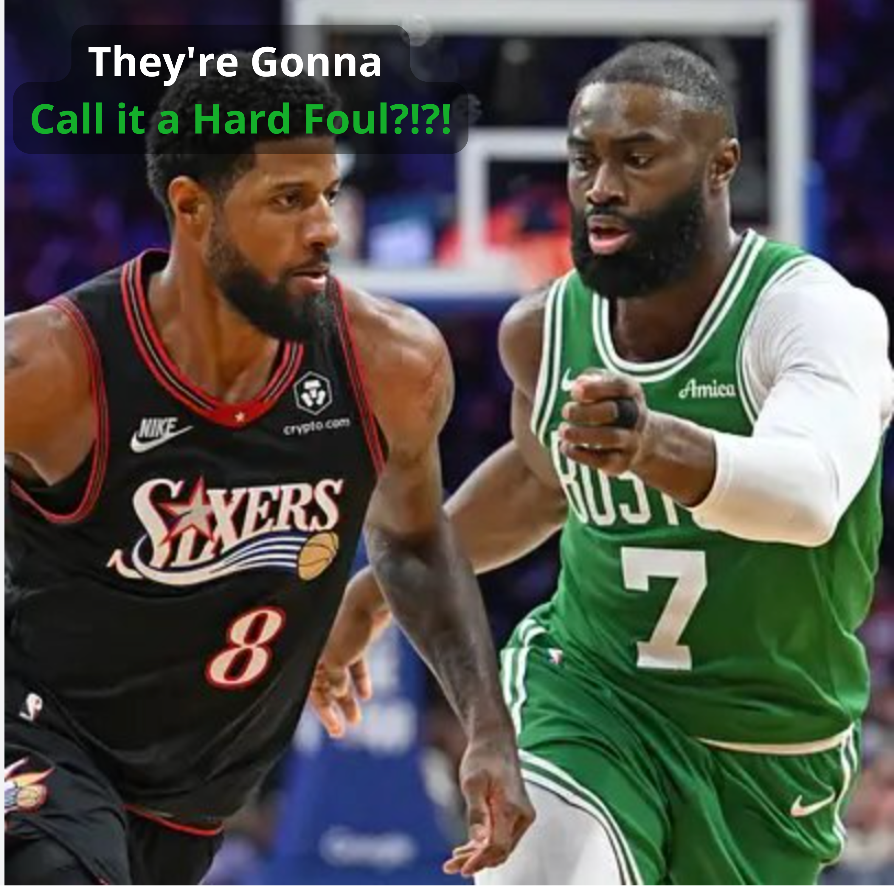 They're Gonna Call It A Hard Foul?!
