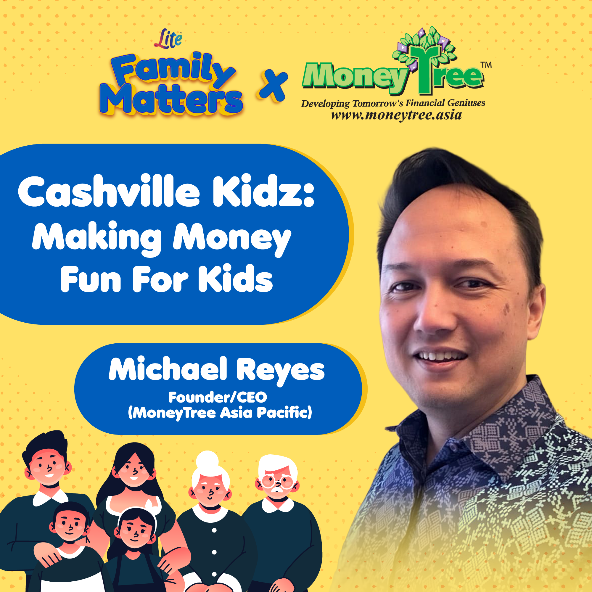 LITE | Cashville Kidz: Making Money Fun For Kids episode artwork