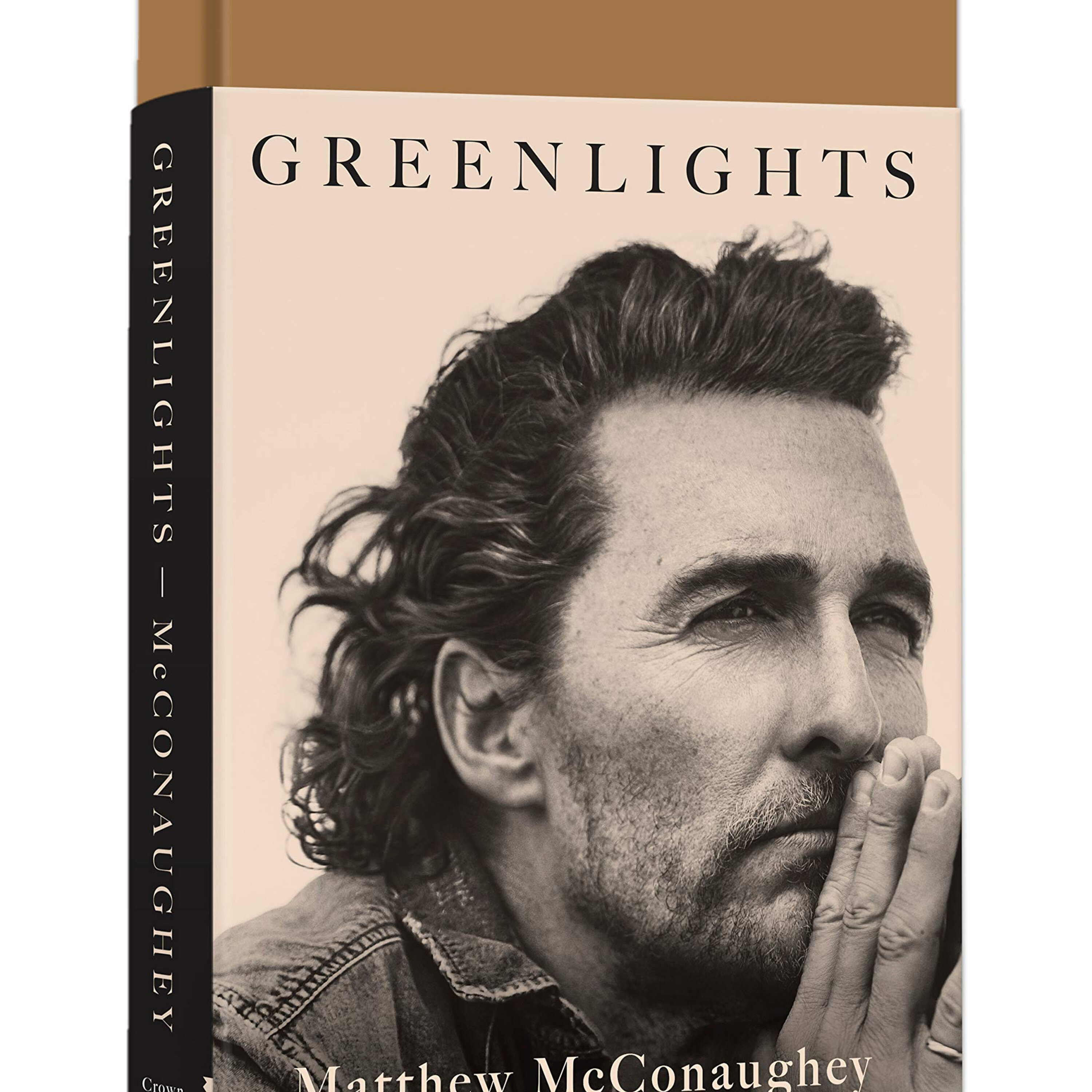 Matthew Odam talks to Matthew McConaughey about his new book Green Lights episode artwork