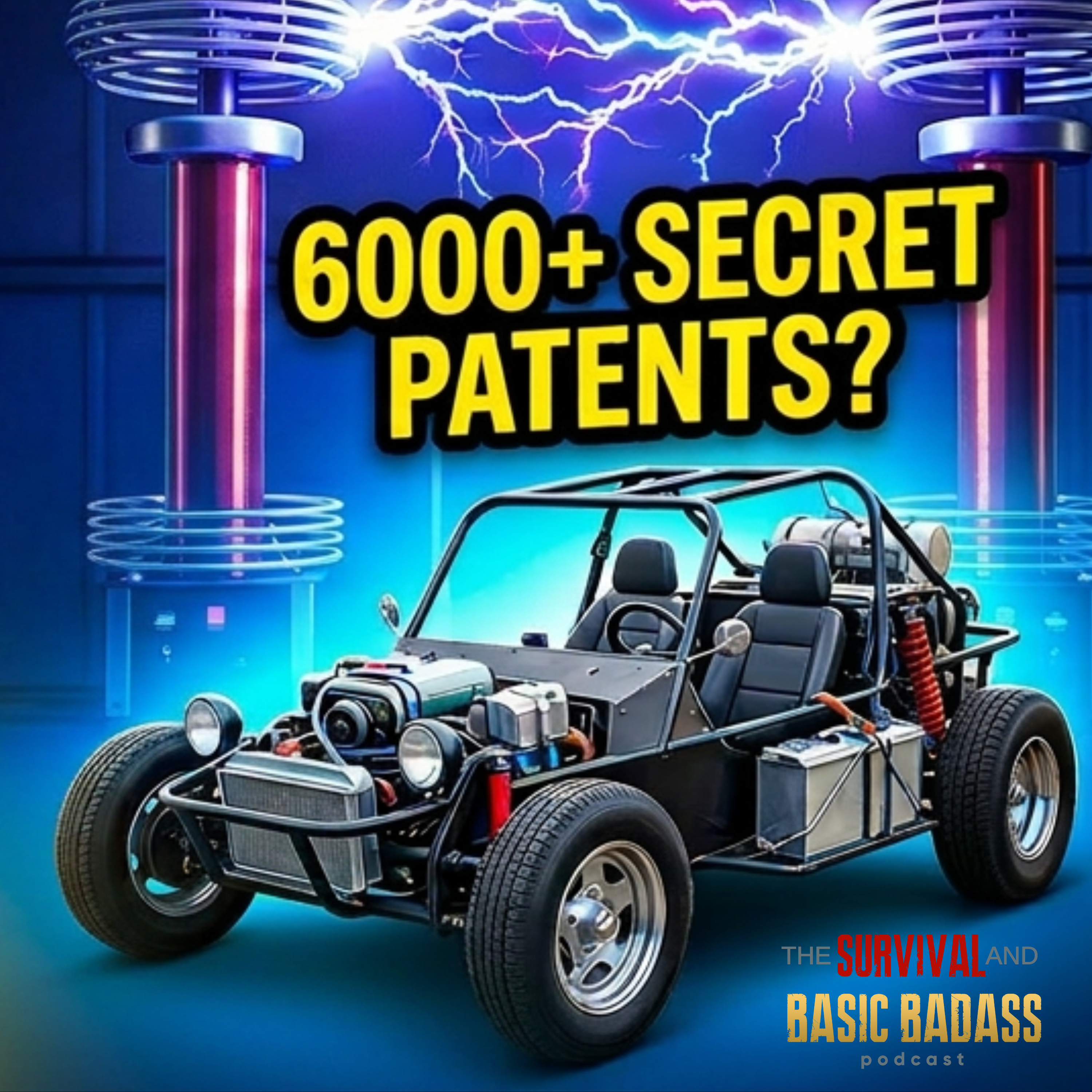 Why Is the Government Hiding Free Energy episode artwork