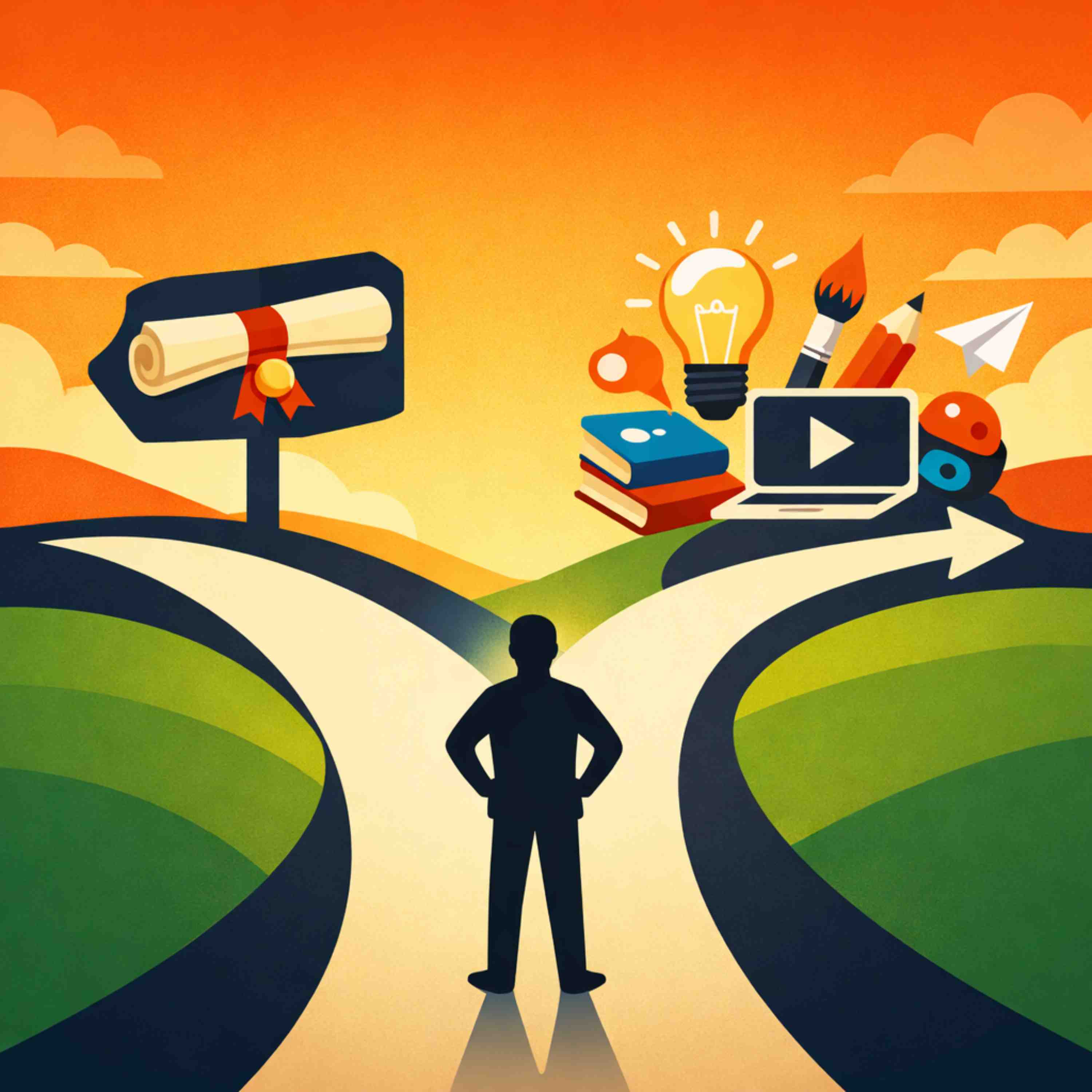 The Counter-Signal of a College Degree by Isaac Morehouse on Alternative Credentials