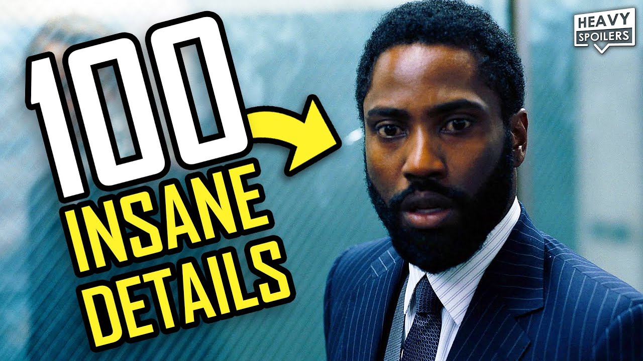 100 TENET Easter Eggs And Things You Missed | Fan Theories, Ending Explained & Full Movie Breakdown episode artwork