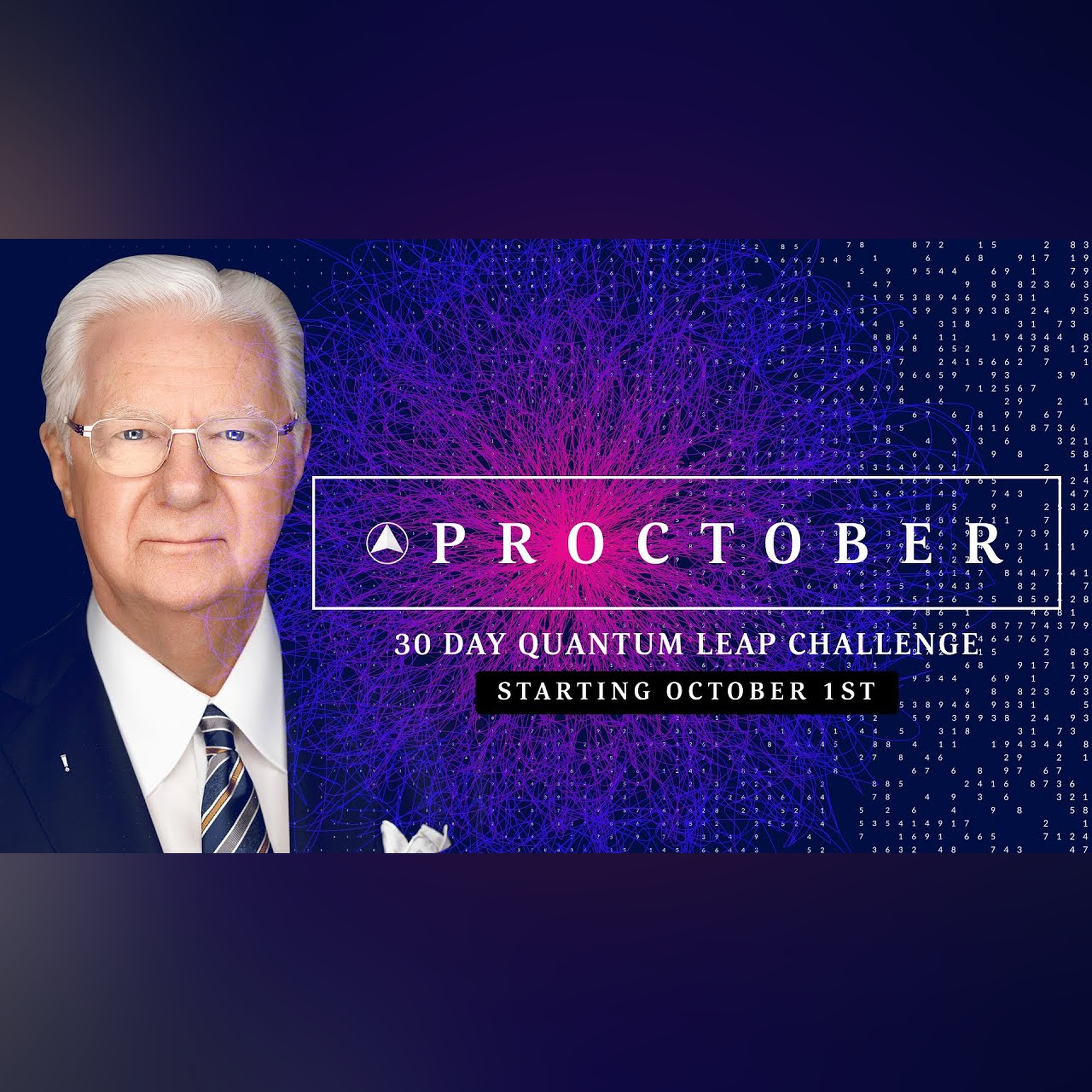 #PROCTOBER 30-Day Quantum Leap Challenge ⚛️  Bob Proctor episode artwork