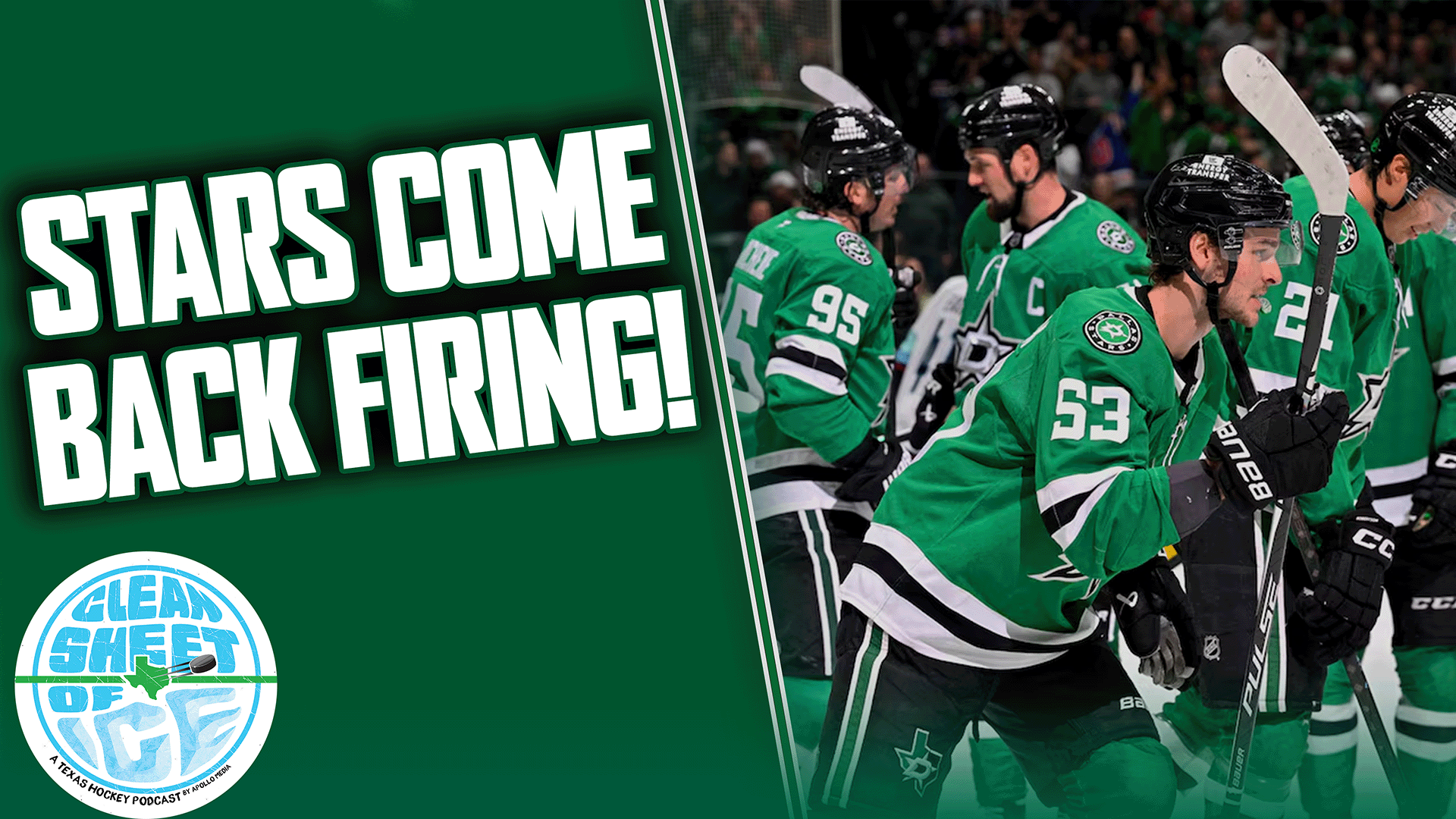 The Stars & Wyatt Johnston Come Back Firing Against the Kraken!