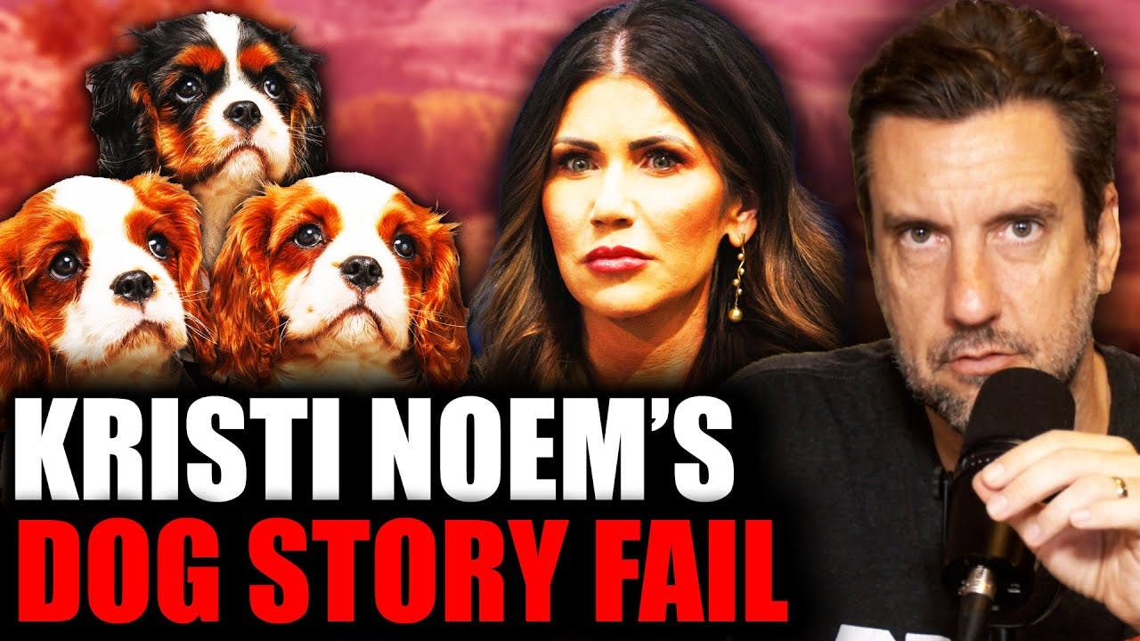Kristi Noem’s Dog Story Is A VP FAIL