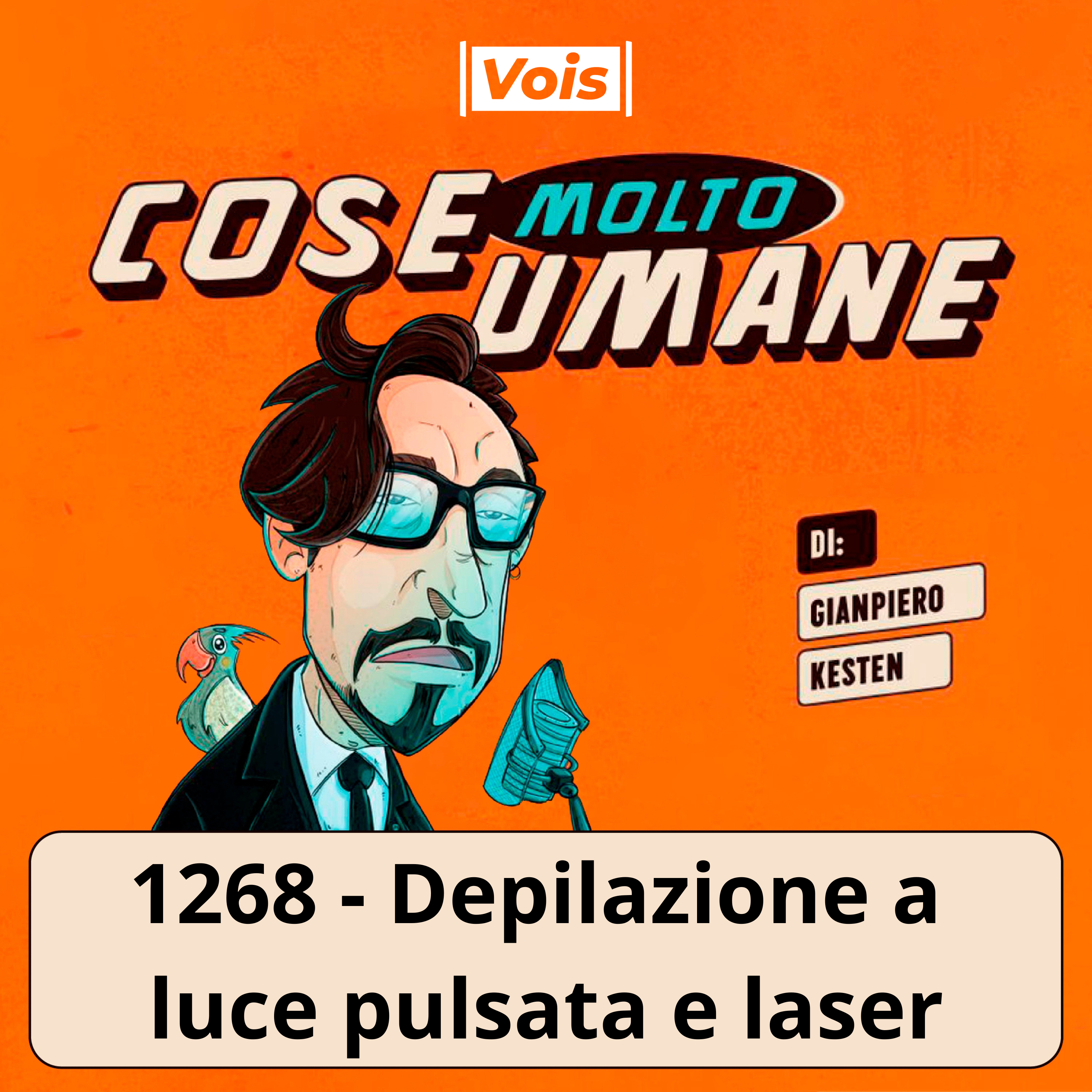 1268 - Depilazione a luce pulsata e laser