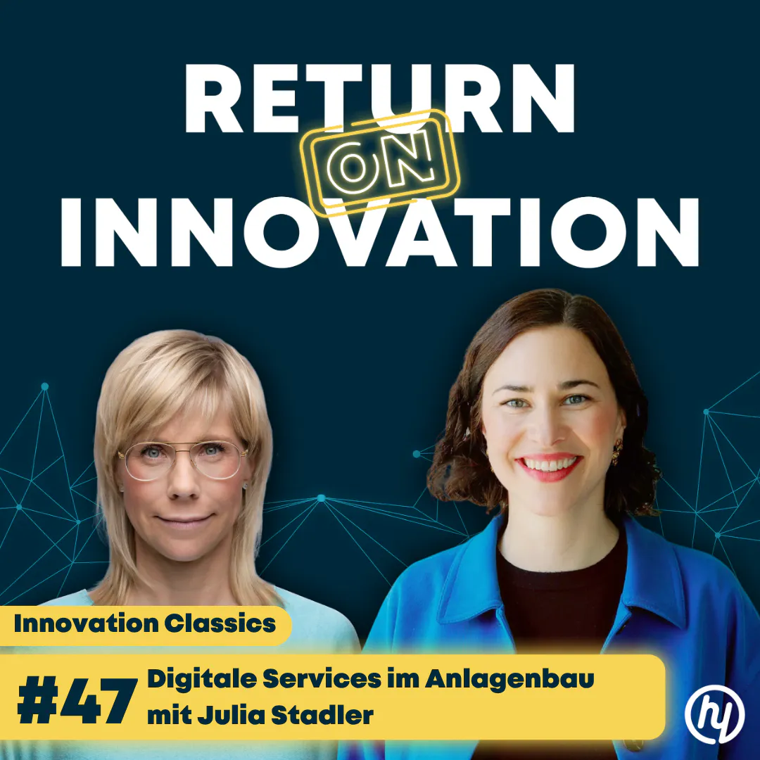 Digitale Services für die Recyclingindustrie mit Julia Stadler: Wie STADLER Anlagenbau ein profitables Geschäftsmodell in zwei Jahren aufbaute - Innovation Classics (#047) Digitale Services für die Recyclingindustrie mit Julia Stadler: Wie STADLER Anlagenbau ein profitables Geschäftsmodell in zwei Jahren aufbaute - Innovation Classics (#047)