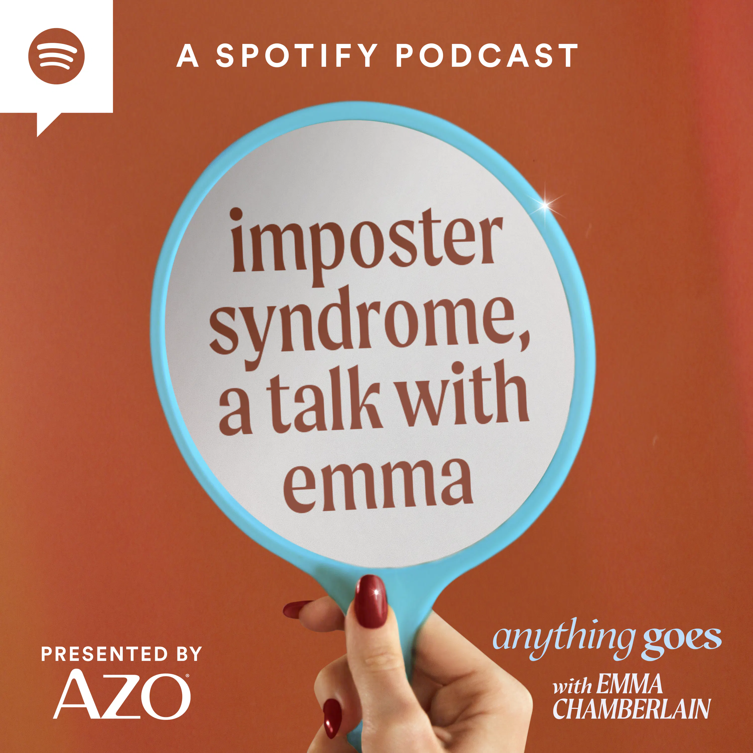 imposter syndrome, a talk with emma Episode cover