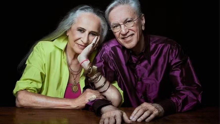 Caetano e Bethânia vencem Grammy de Melhor Álbum de Música Global