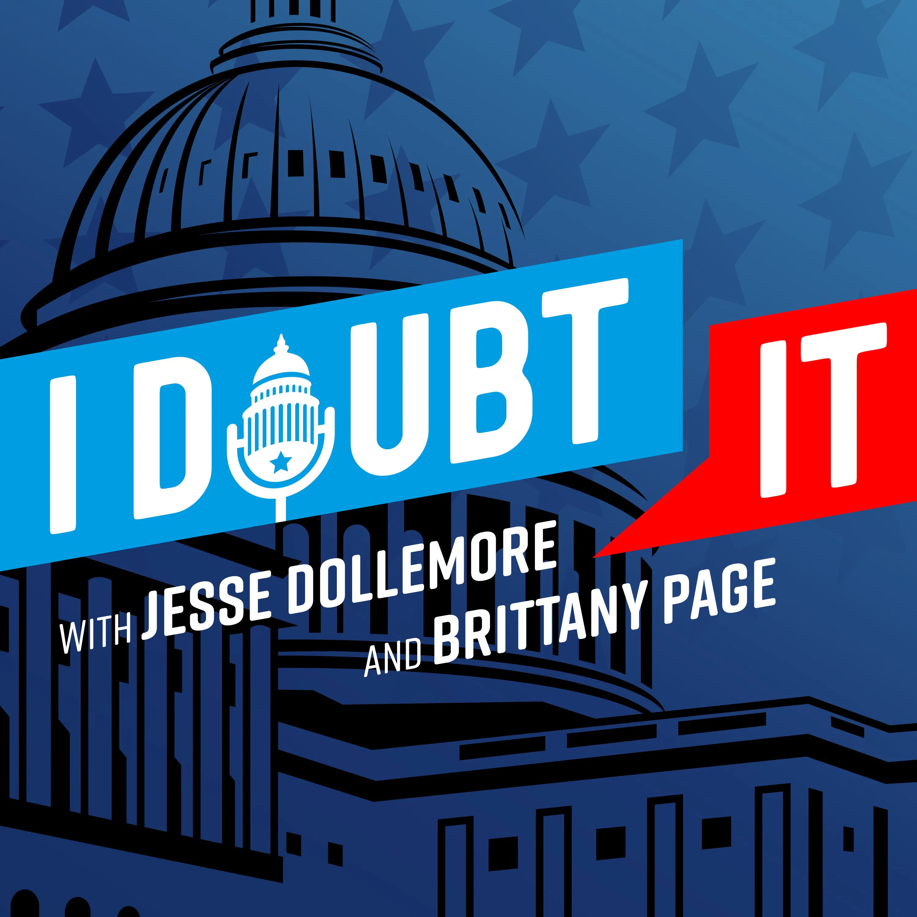 #952 - "Live From An Occupied DC!" episode artwork