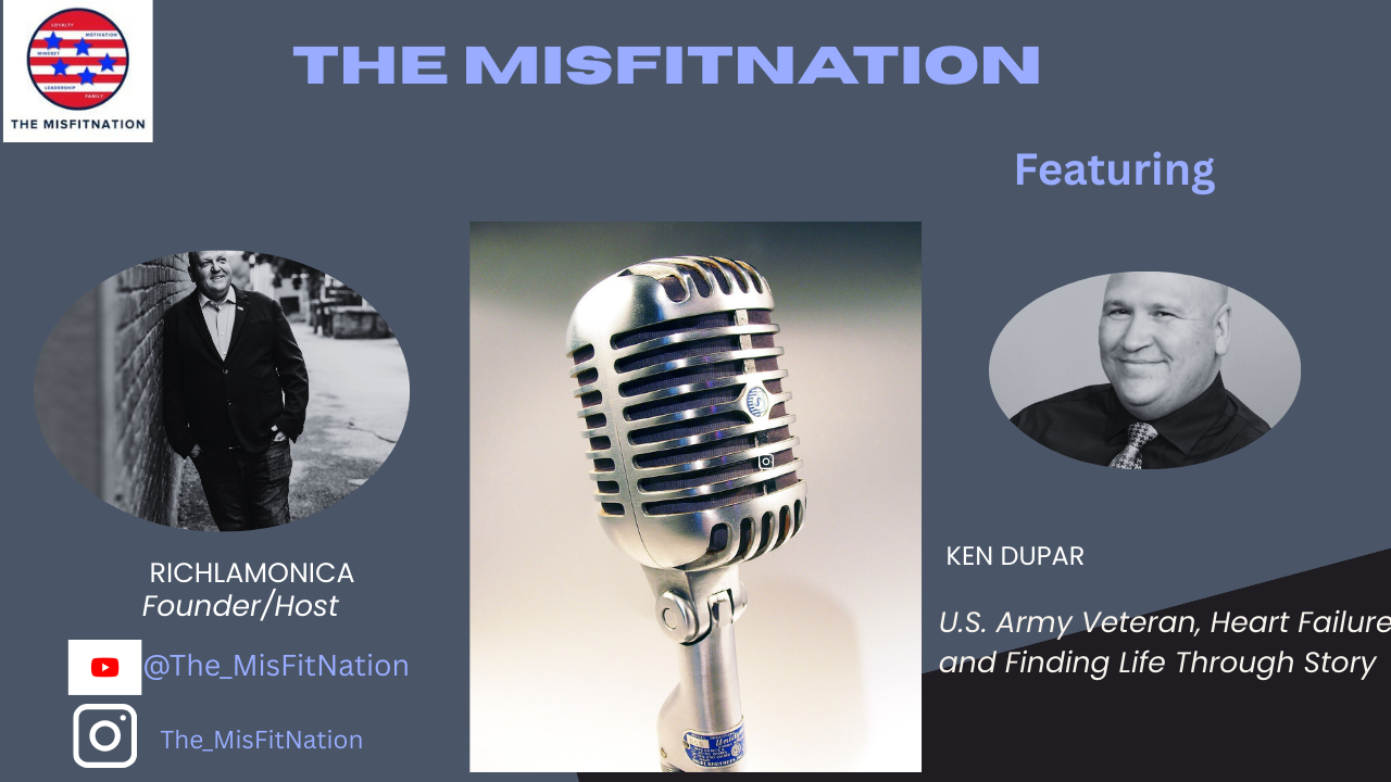 Ken Dupar: Army, Heart Failure, and Finding Life Through Story