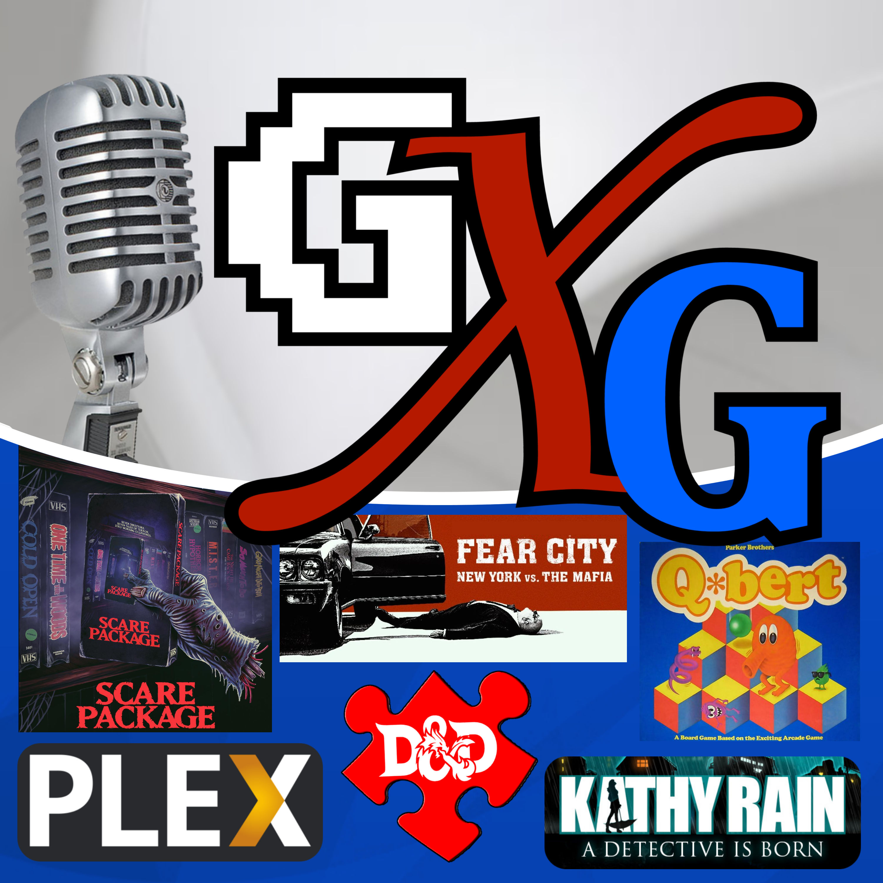Fear City, Q*bert Games, & Superhot: MCD episode artwork