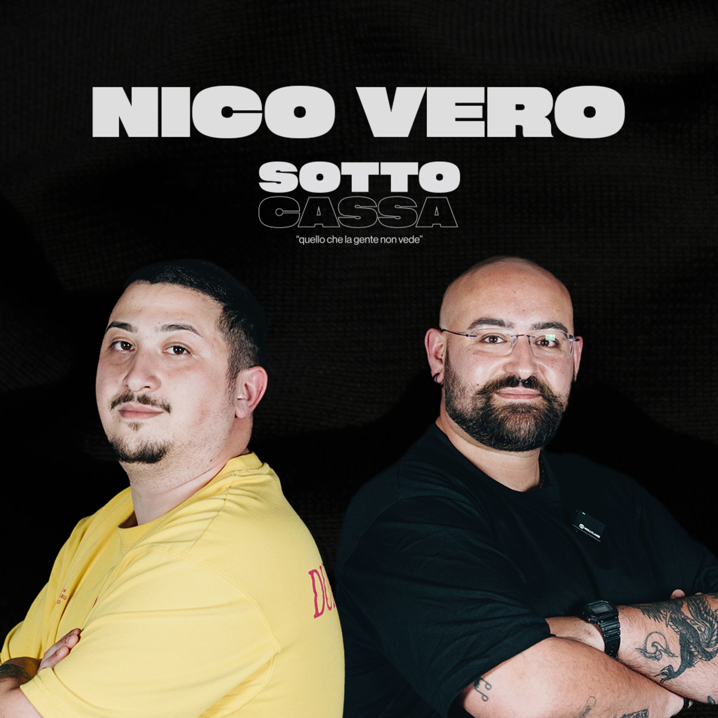 Lasciare il LAVORO, per inseguire i PROPRI SOGNI - Episodio 5 - Nico Vero a SOTTOCASSAPODCAST episode artwork