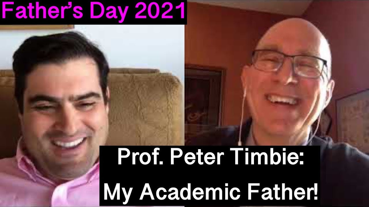 Peter Timbie: My Academic Father! (#159)