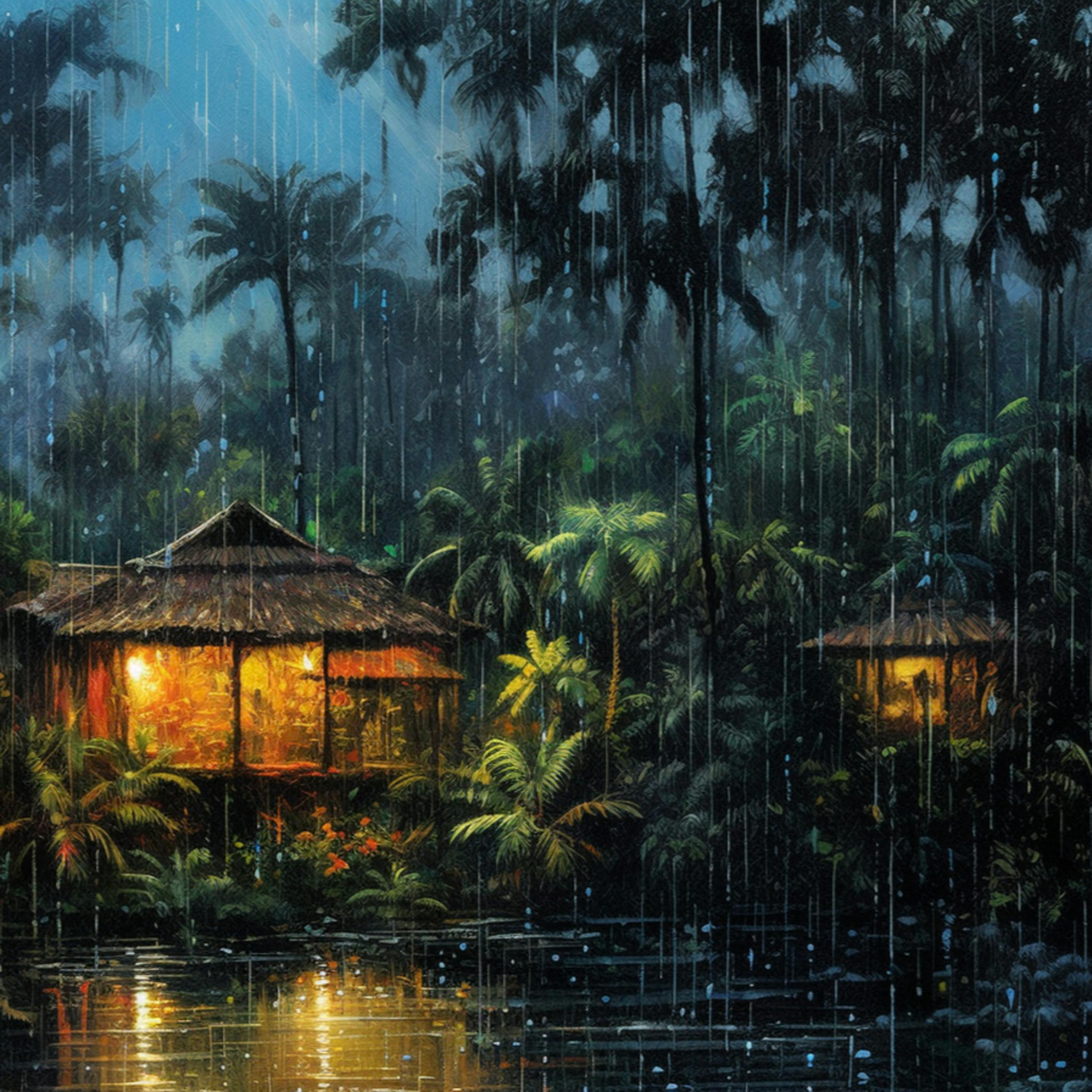 Tropical Rain for Sleep, Meditation and Relaxation