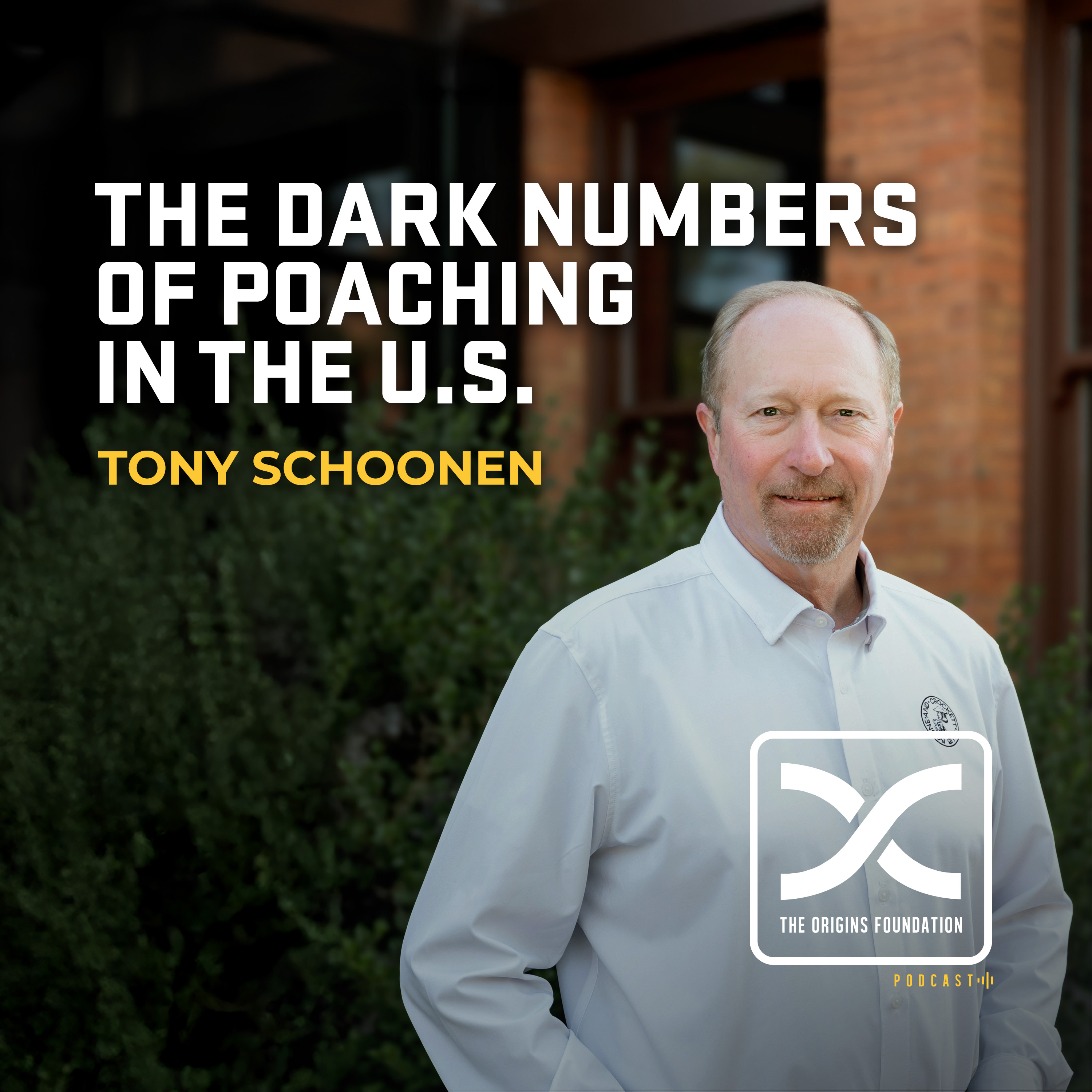 Episode 603 - Tony Schoonen || The Dark Numbers Of Poaching In The US