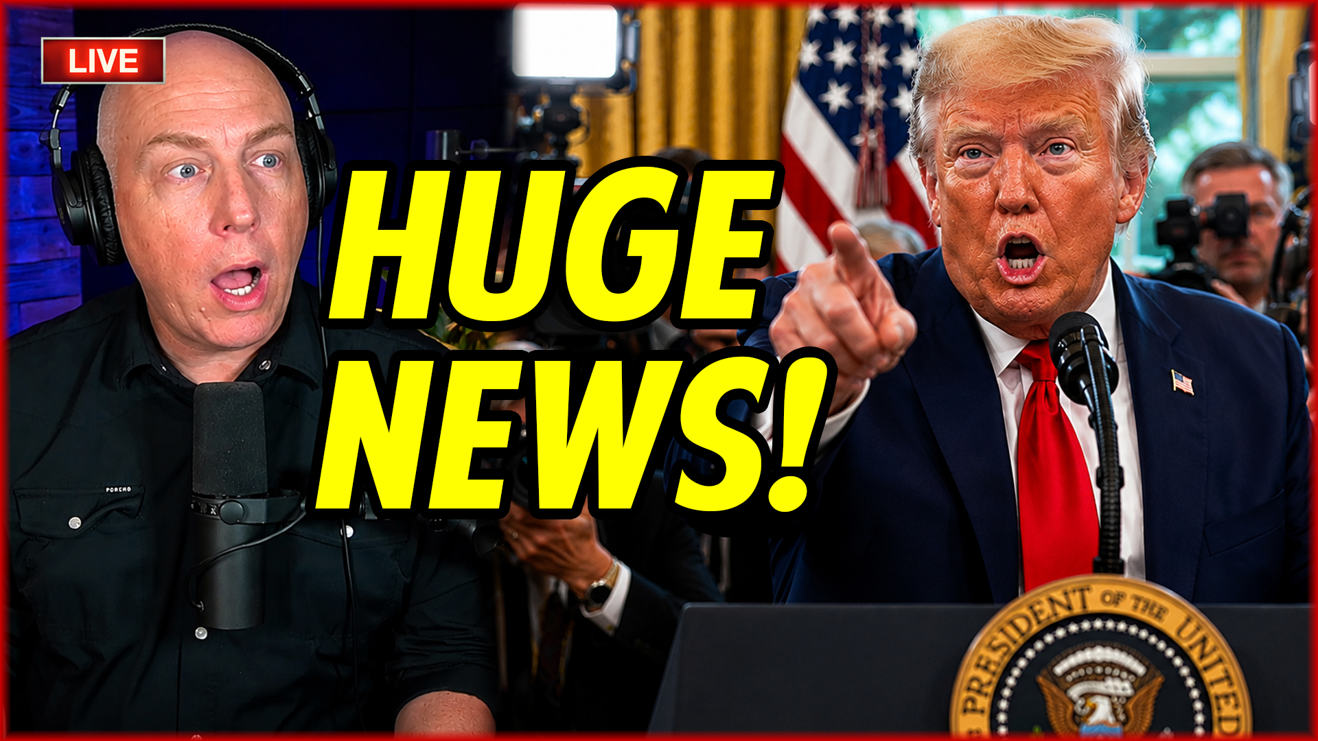 What Trump's BIG Announcement Is About! episode artwork