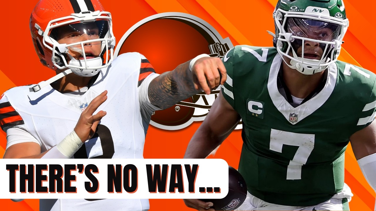 This Was NOT Supposed To Happen... | Daily Browns News & Rumors episode artwork