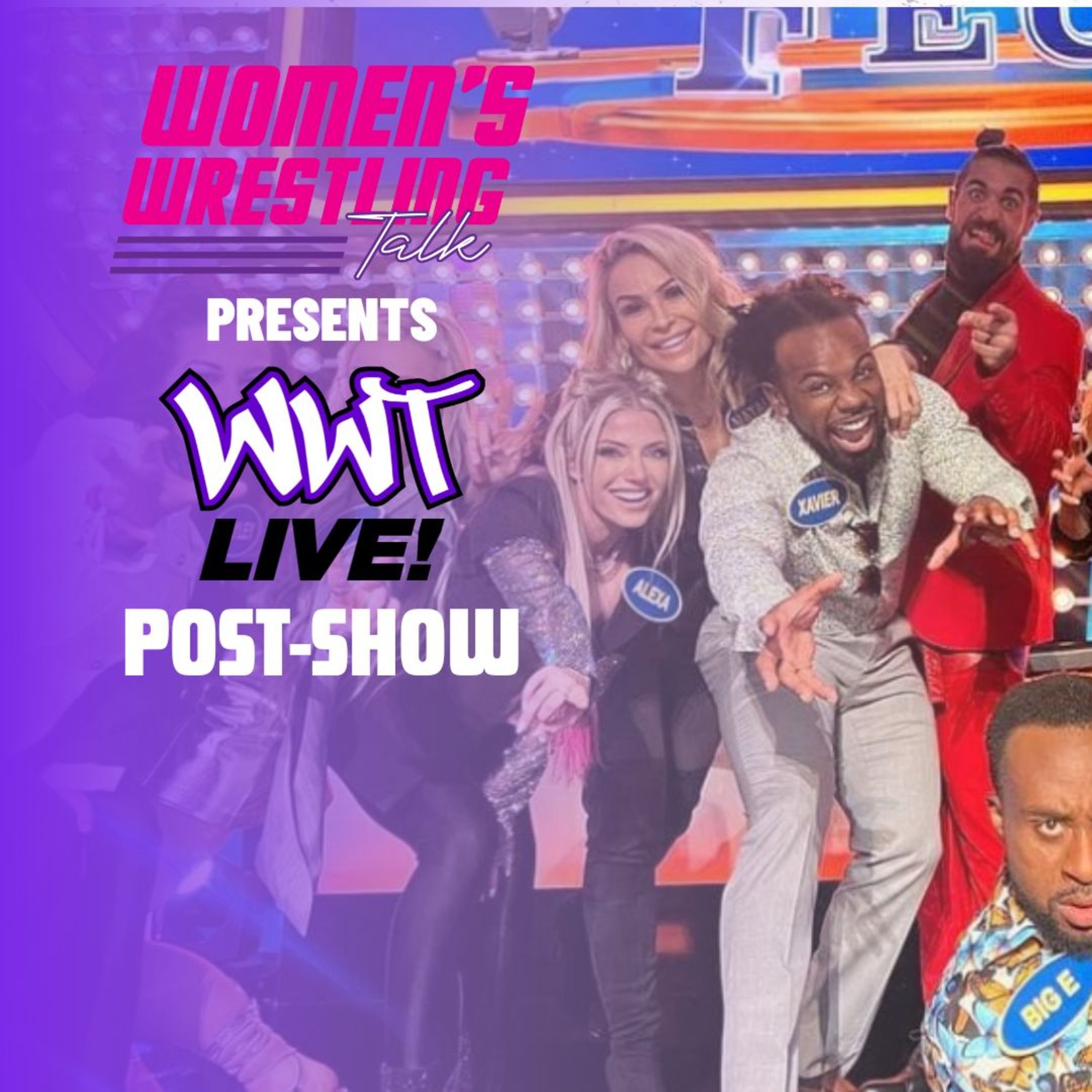 WWE Stars Compete On Celebrity Family Feud|WWT LIVE | 7.26.23 episode artwork