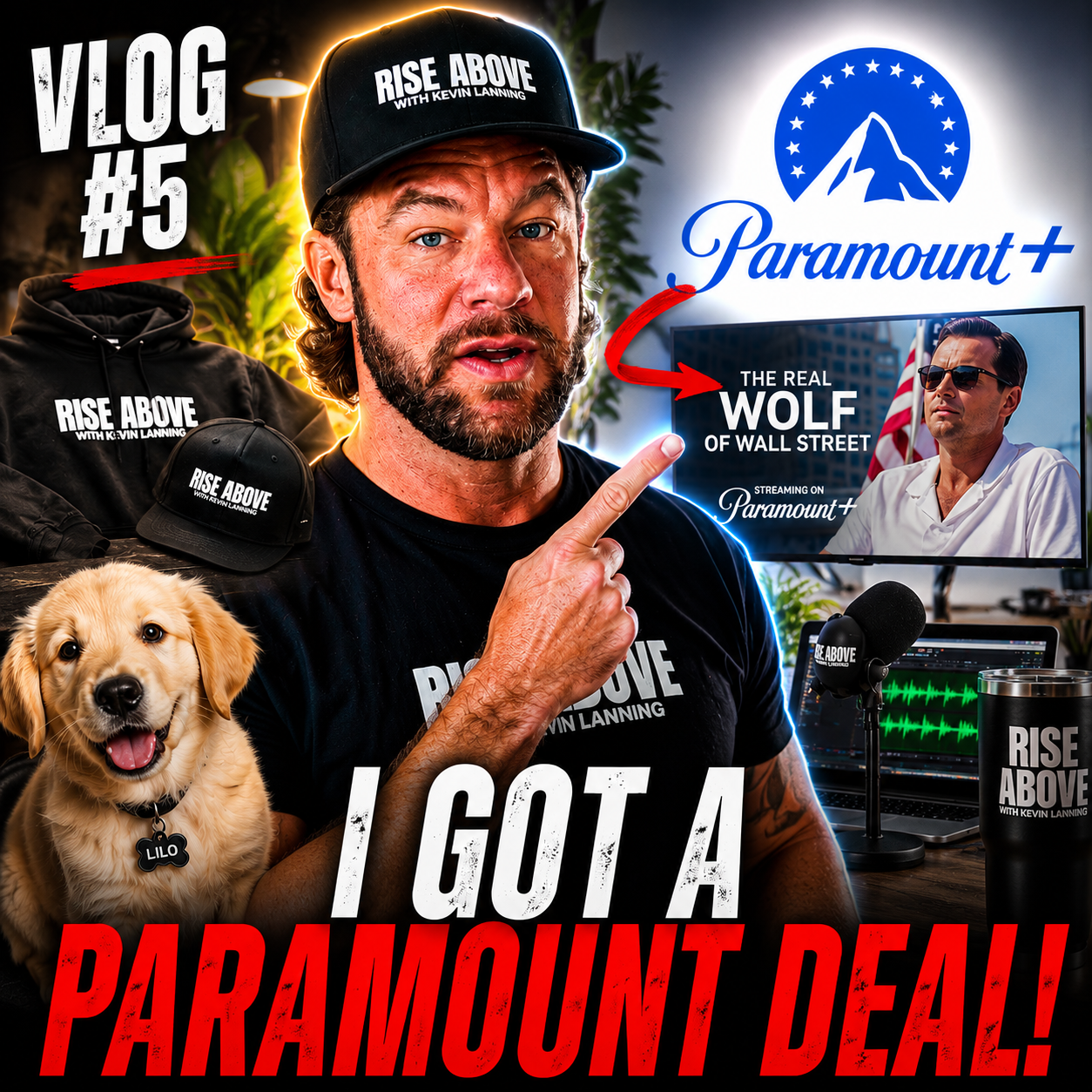 How My Recovery Podcast Ended Up On Paramount+ | Behind The Scenes Of Building It From Nothing