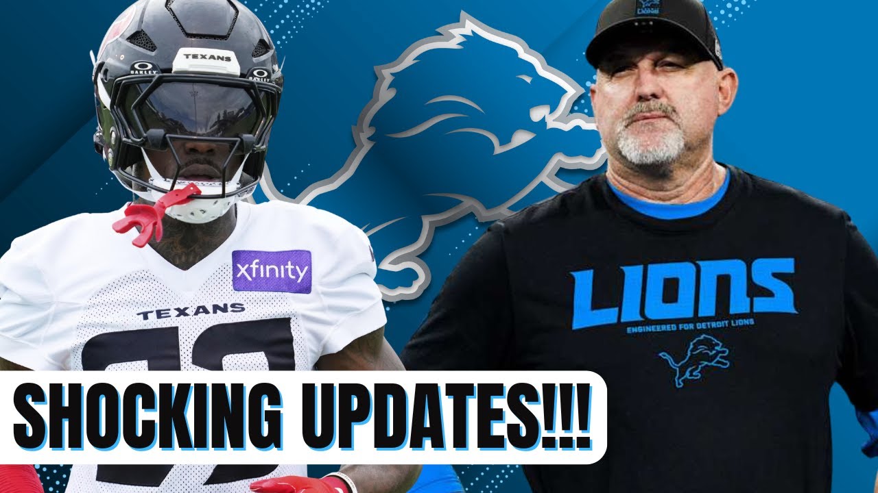 This Has MASSIVE Implications For The Lions... | Daily Lions News & Rumors episode artwork
