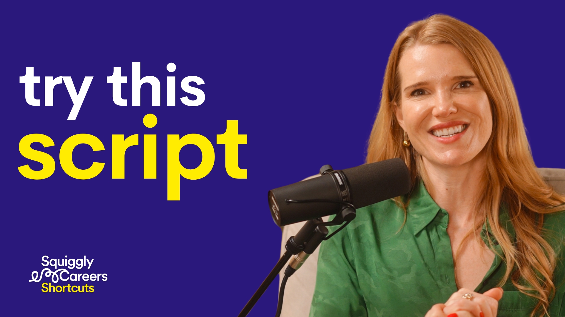 #566 The Only Script You Need for Curious Career Conversations episode artwork