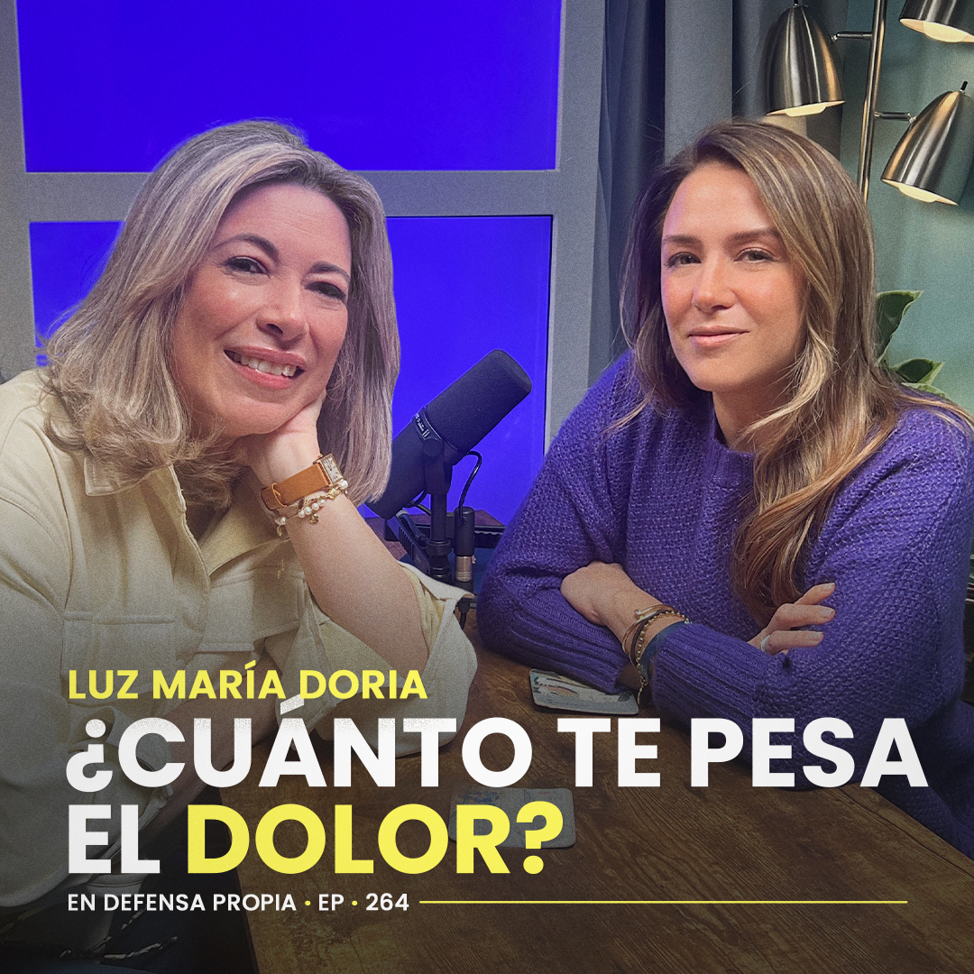 ¿Cuánto te pesa el dolor? Luz María Doria | En Defensa Propia | Erika de la Vega episode artwork