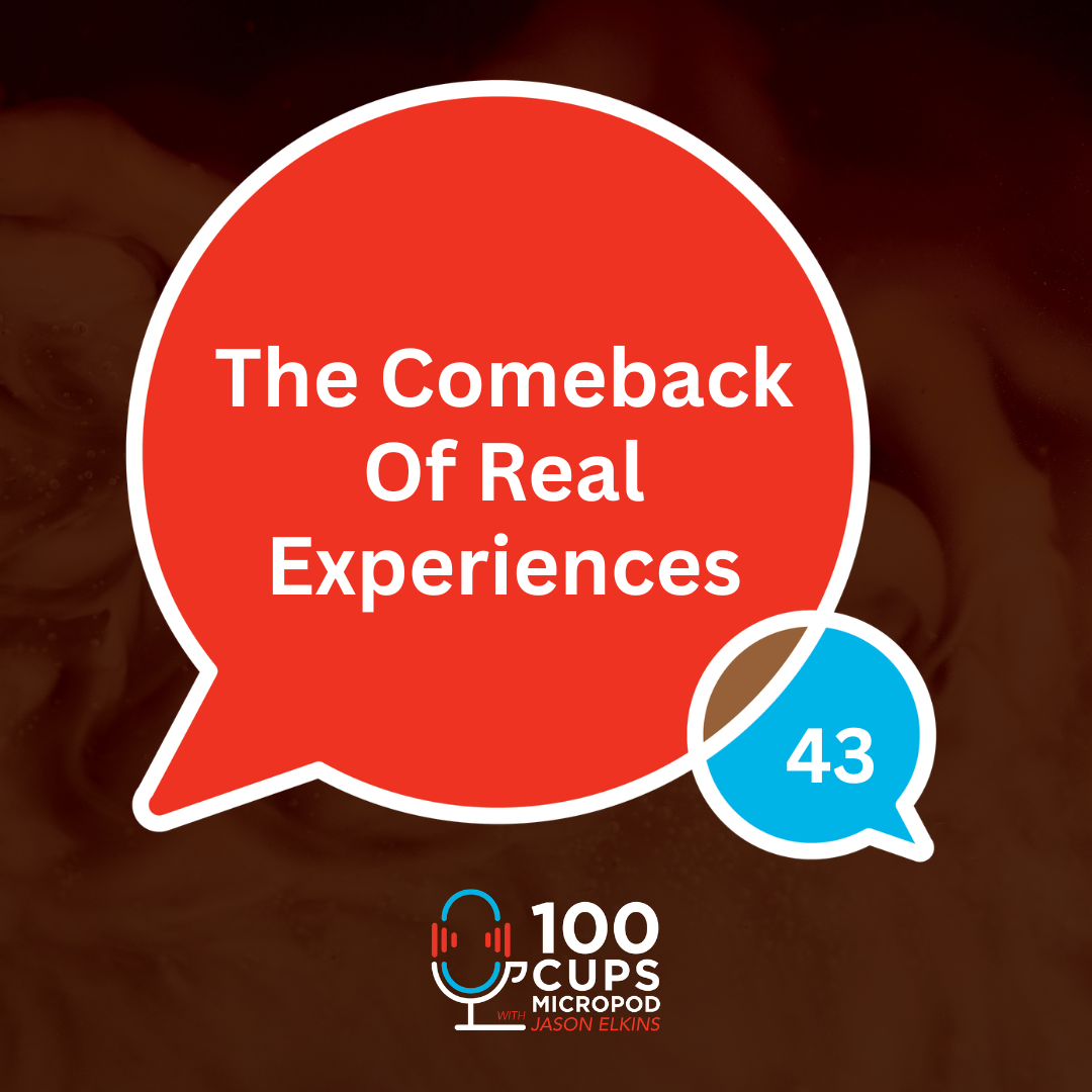 The Comeback Of Real Experiences Ep 43 episode artwork