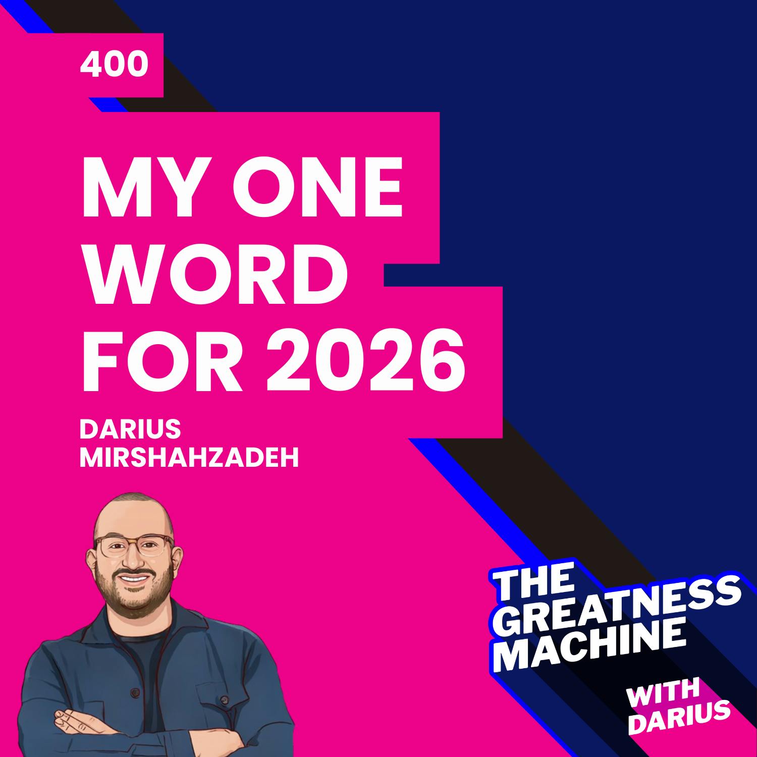 400 | My One Word for 2026 400 | My One Word for 2026