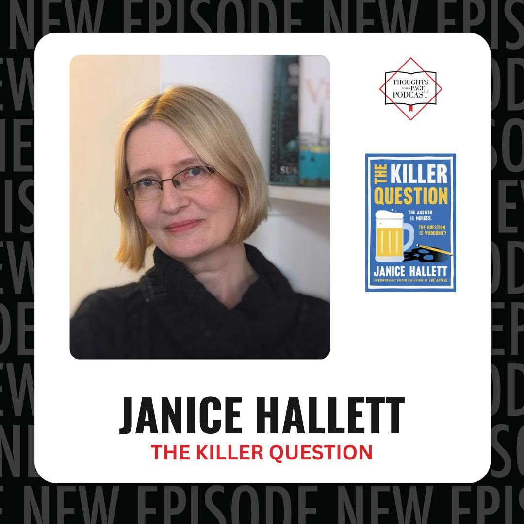 Janice Hallett - THE KILLER QUESTION Janice Hallett - THE KILLER QUESTION
