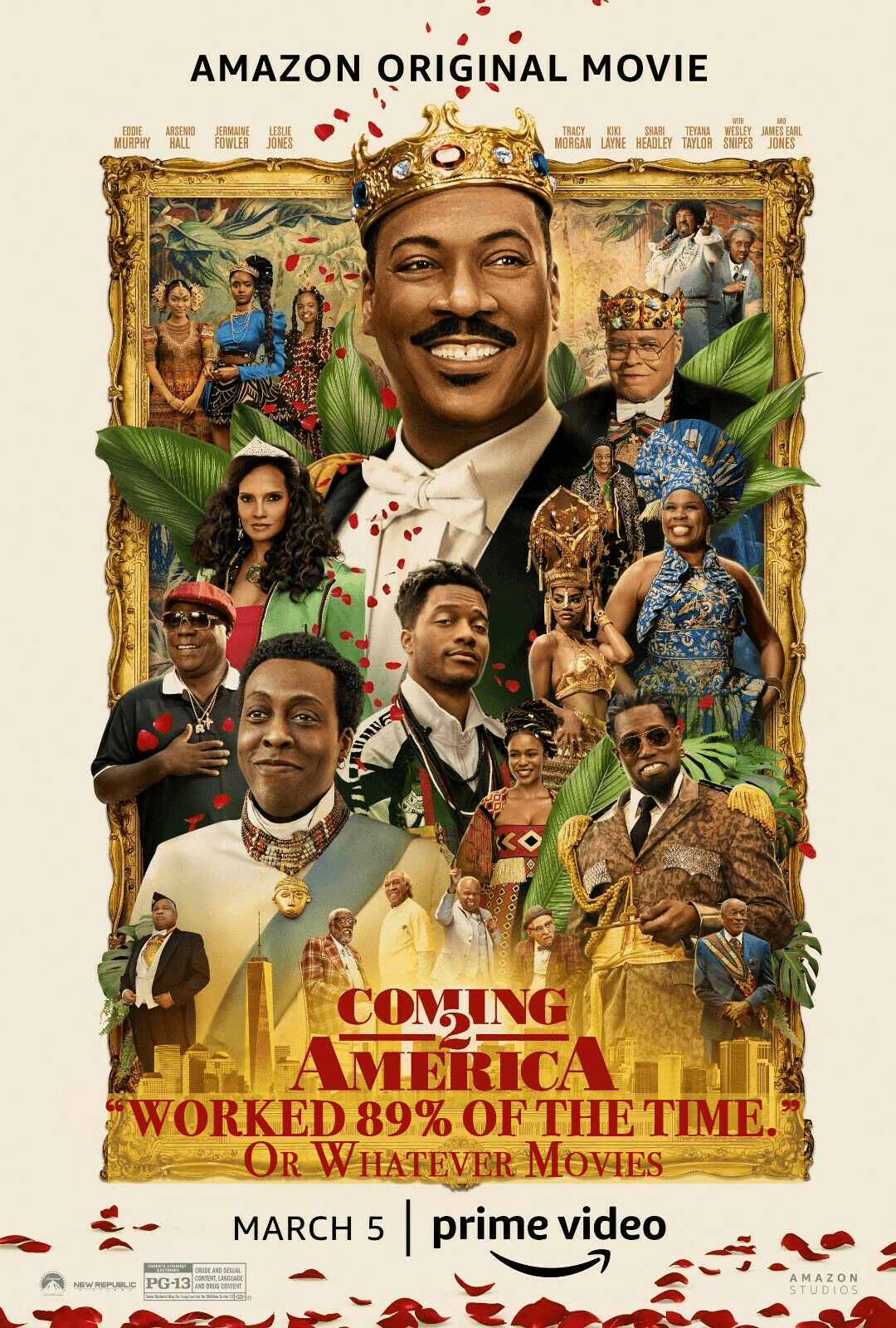 COMING 2 AMERICA (2021) | Or Whatever Movies | Episode 66 episode artwork