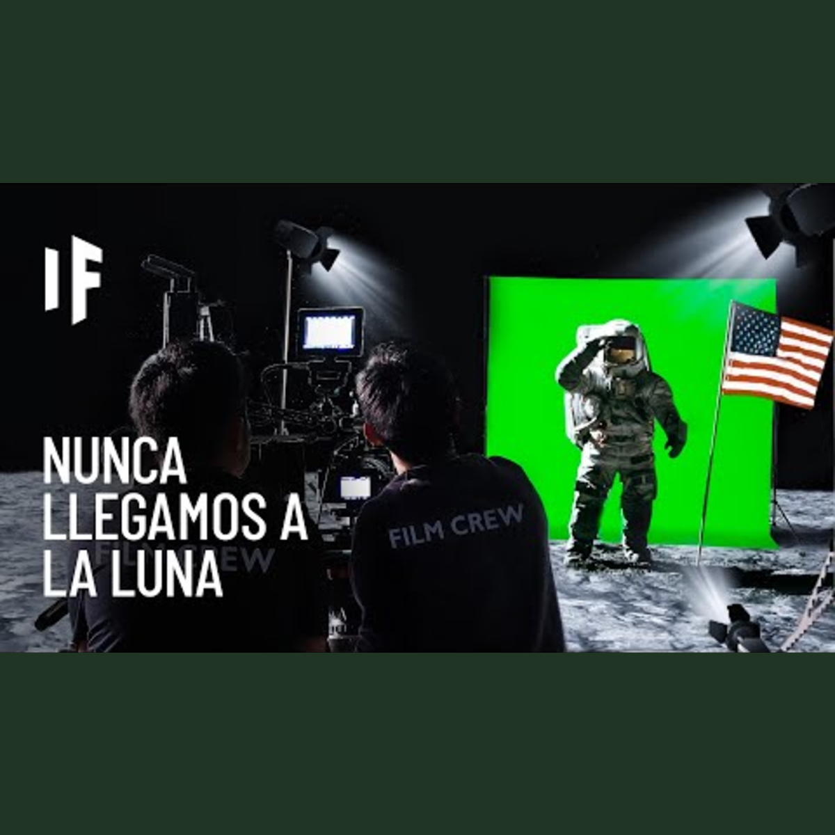 ¿Qué pasaría si nunca hubiéramos llegado a la Luna? episode artwork