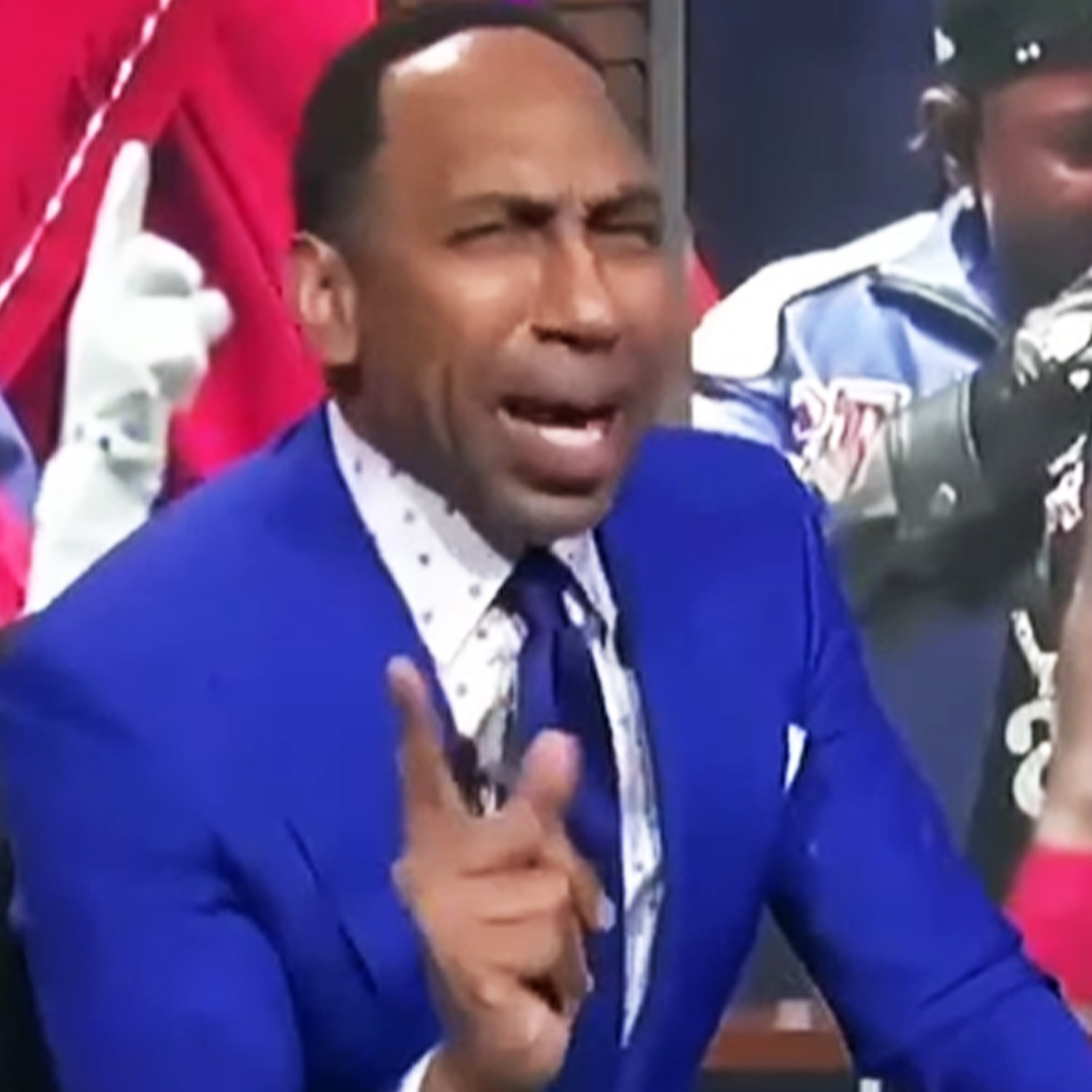 Stephen A. Calls Out Serena Williams Over Halftime Show