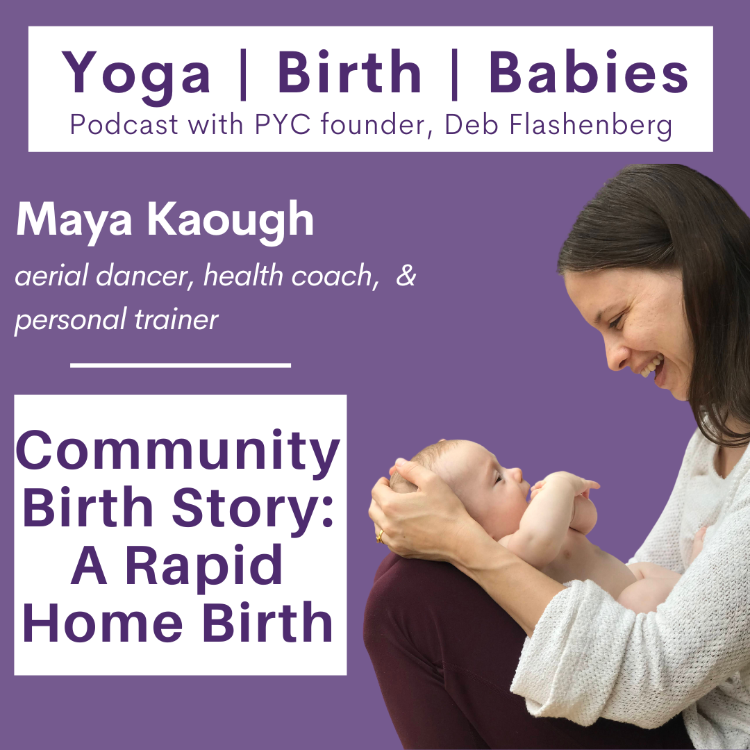 Community Birth Story: A Rapid Home Birth with Maya Kaough episode artwork