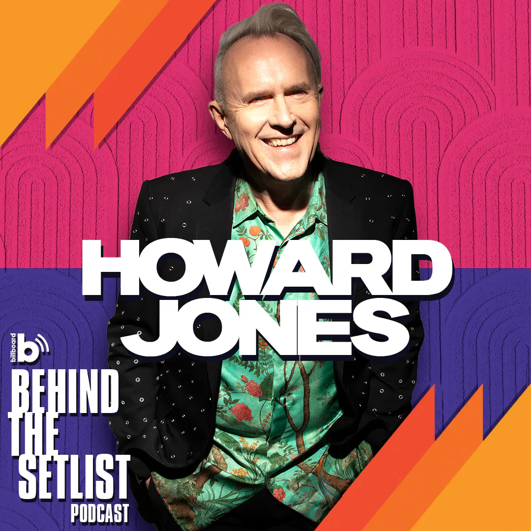 Howard Jones episode artwork