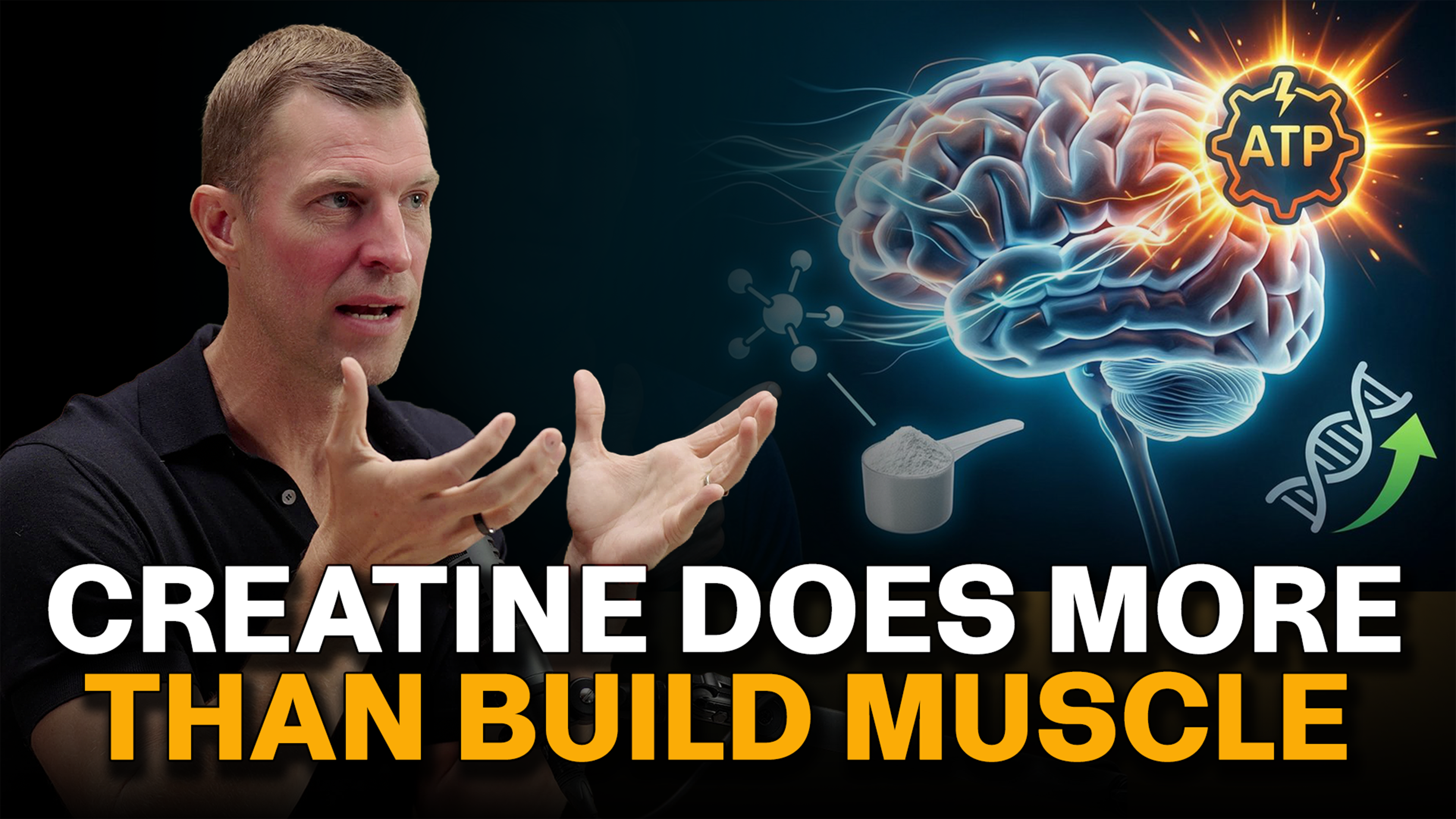 Creatine Isn’t Just for Muscle: What It Does for Your Brain, Energy and Healthy Aging