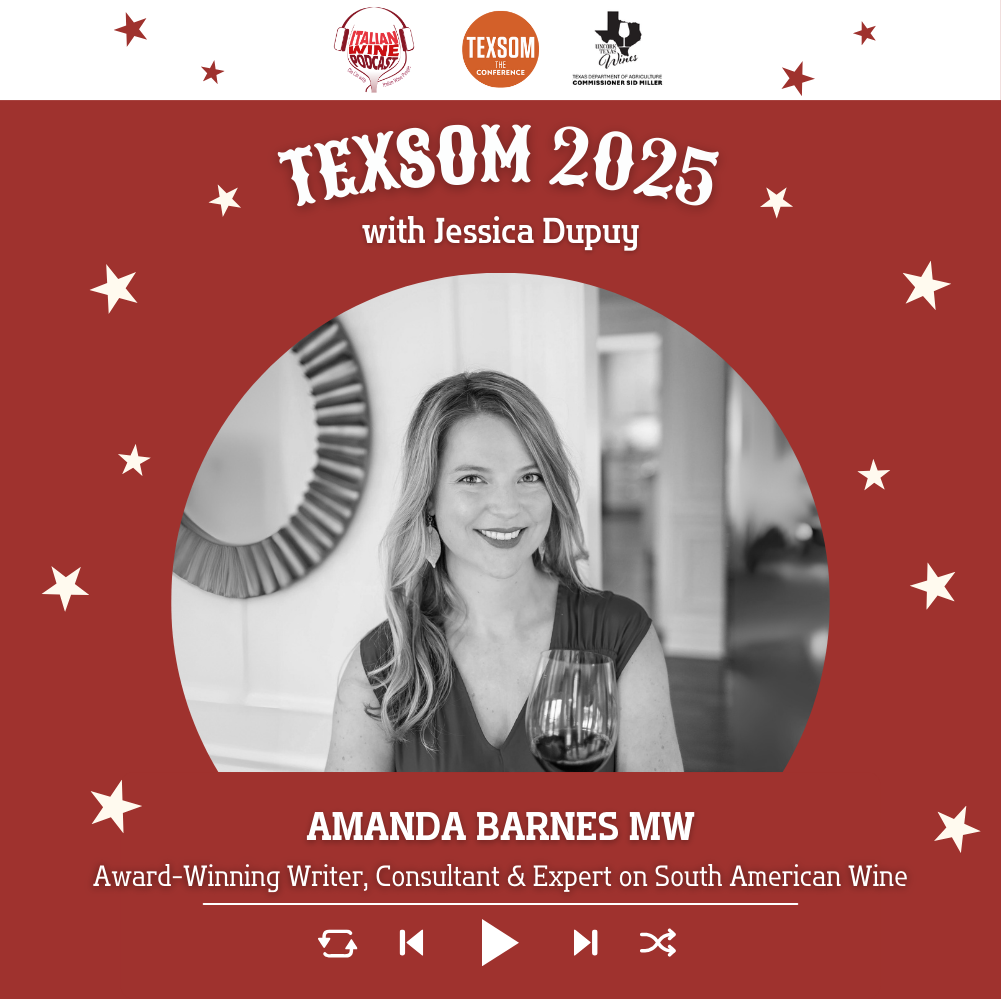 Jessica Dupuy interviews Amanda Barnes MW | TEXSOM 2025