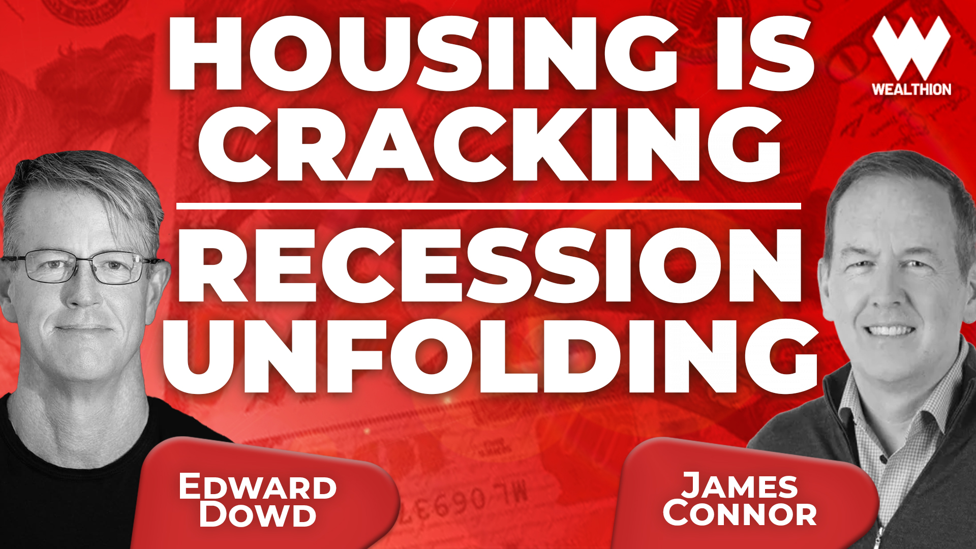 Edward Dowd: Housing Is Cracking, 2025 Recession Unfolding