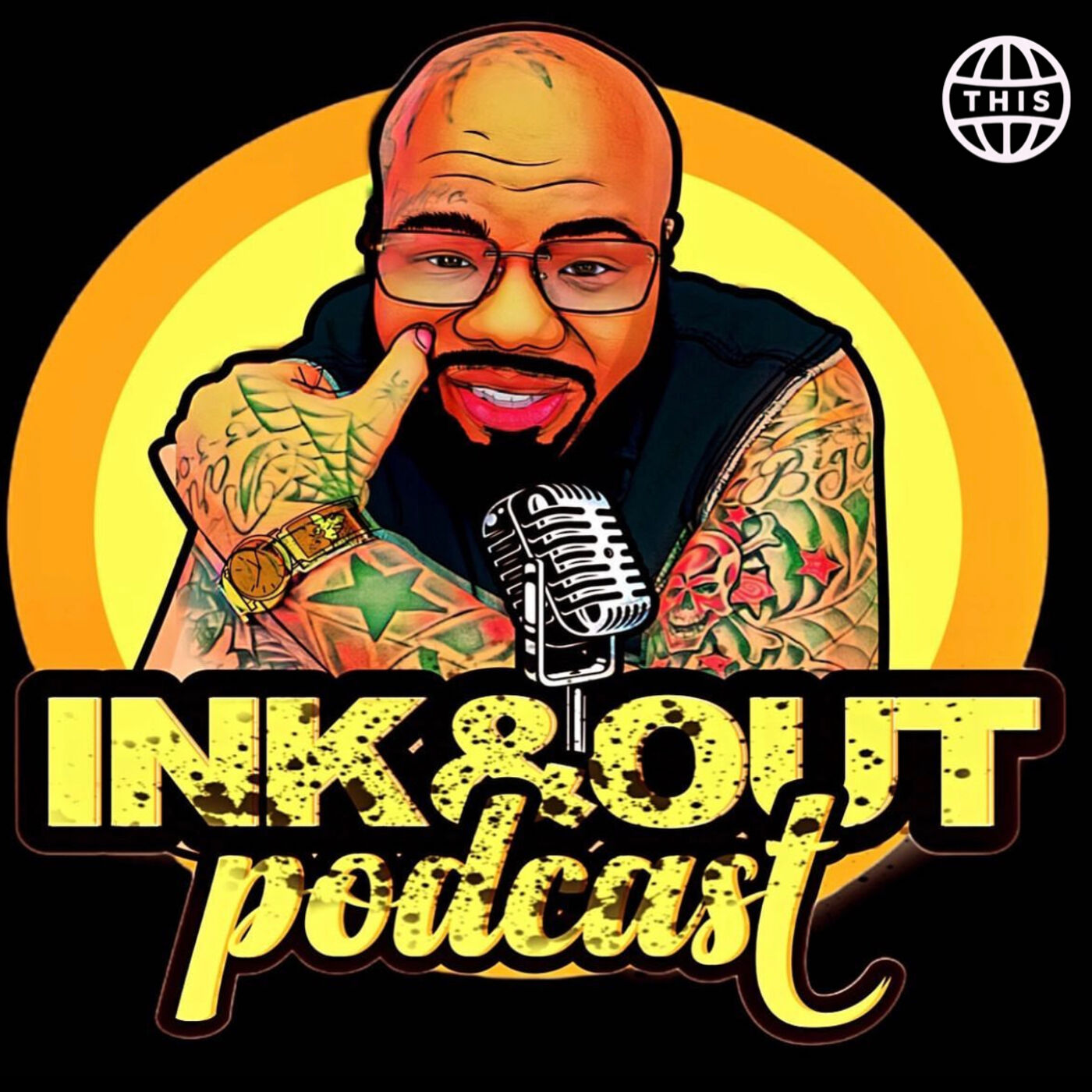 Ink & Out Podcast podcast artwork