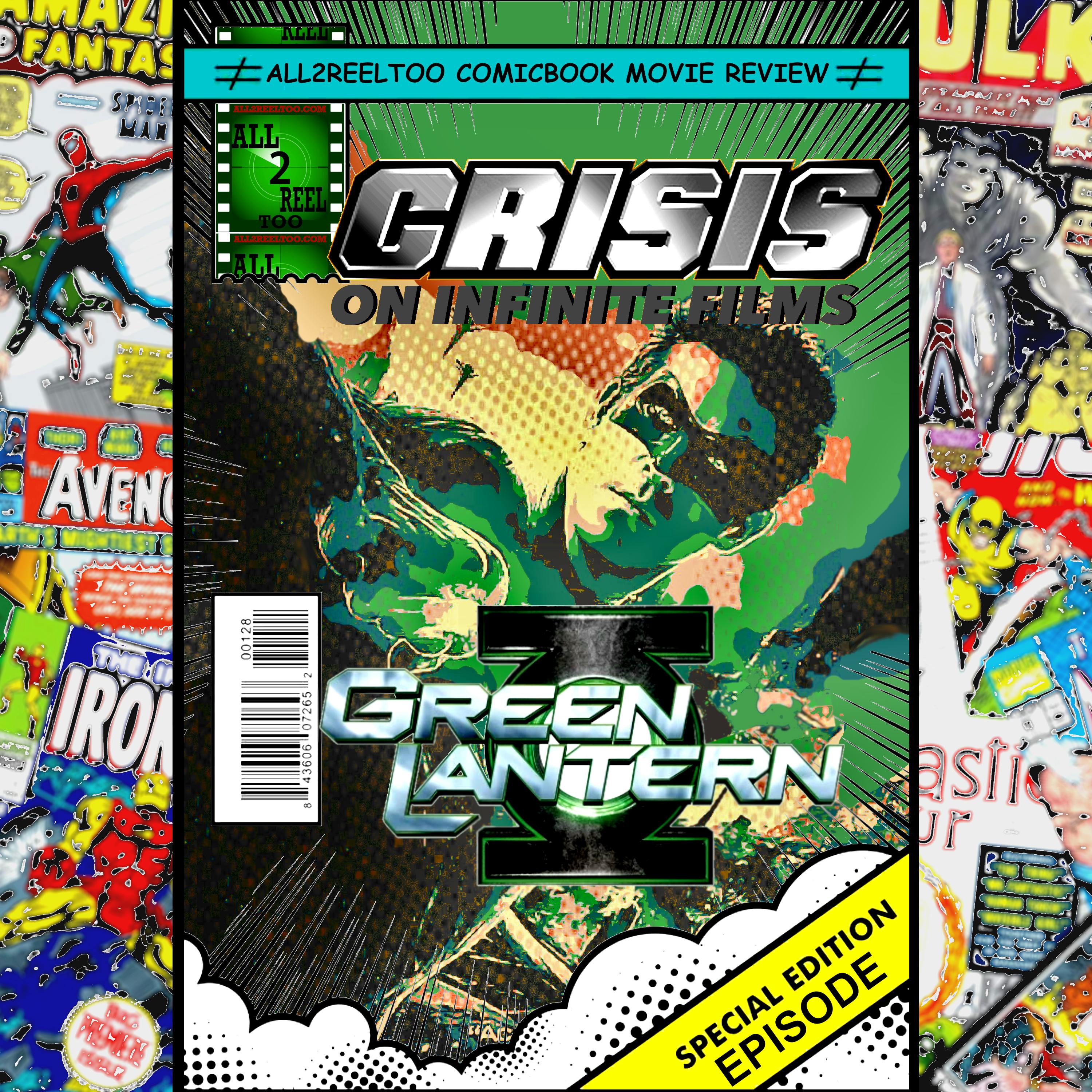Green Lantern (2011) - Crisis On Infinite Films