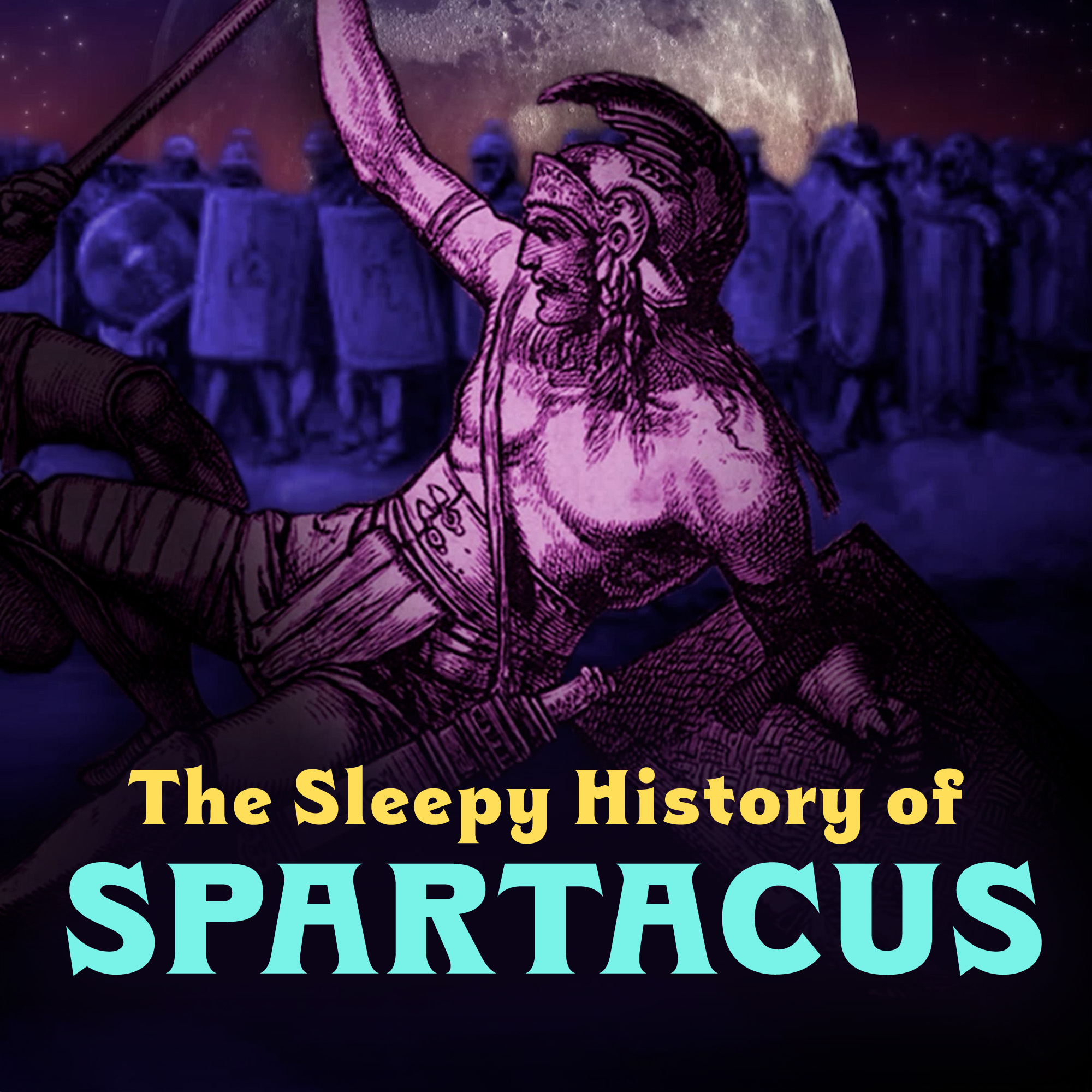 Spartacus episode artwork